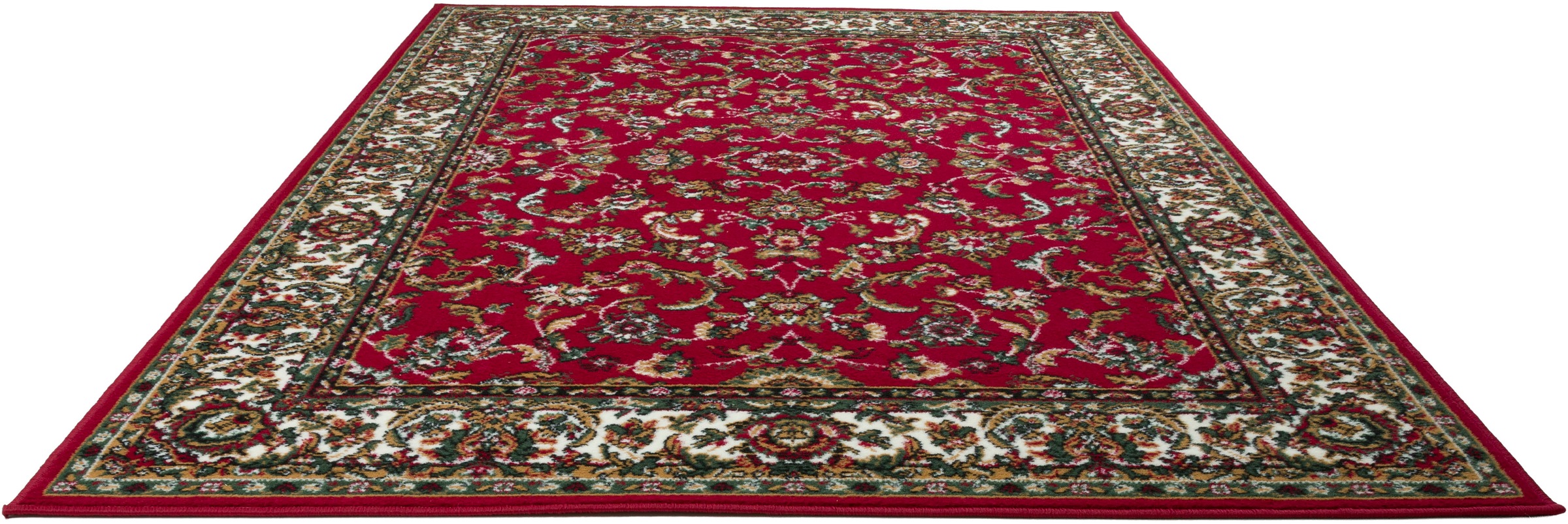 OTTO home Teppich »Ezzo«, rechteckig, 7 mm Höhe, Orient-Optik, mit Bordüre, weiche Haptik