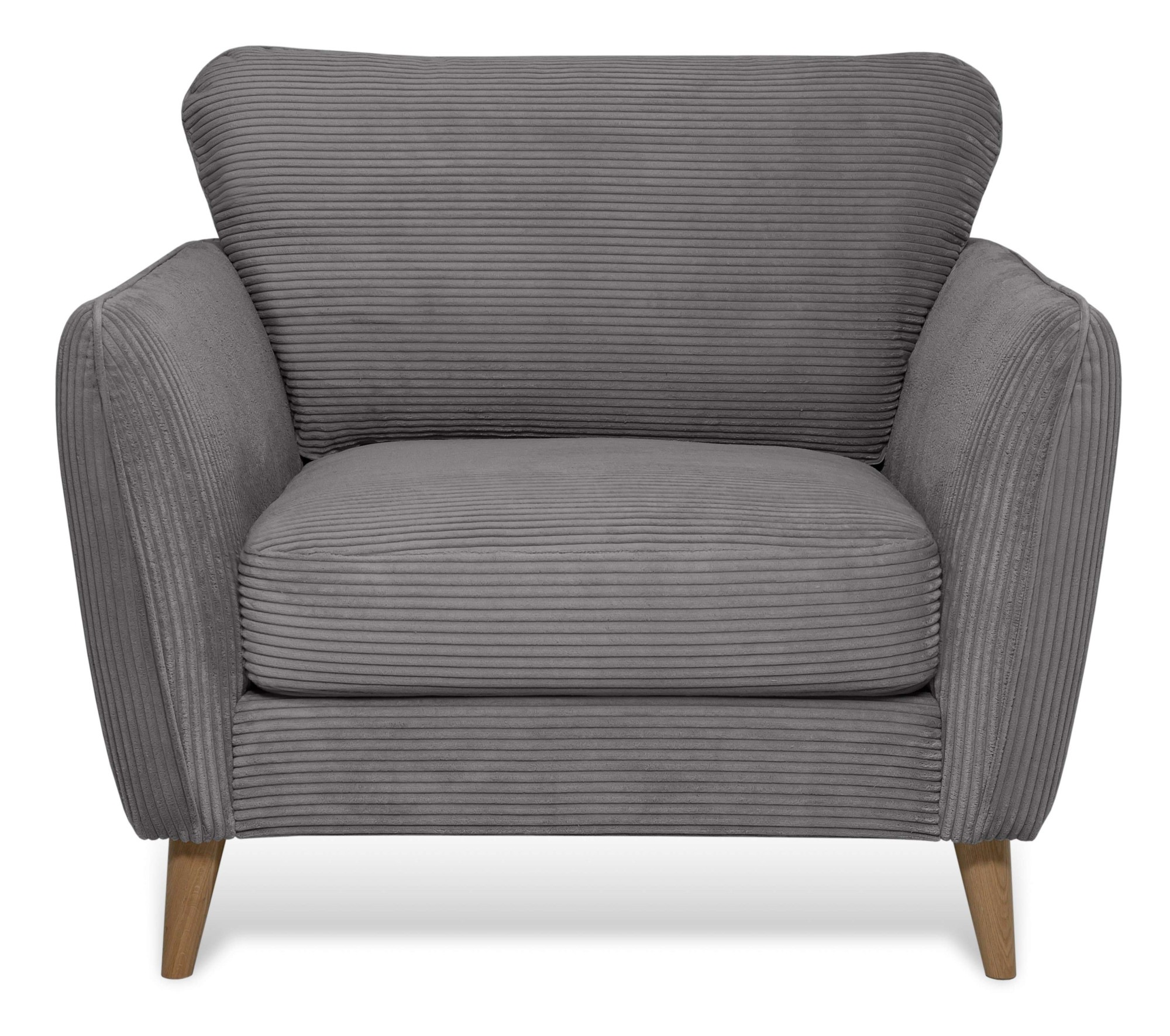 Home affaire Sessel MARSEILLE, Massivholzbeine Eiche, günstig online kaufen