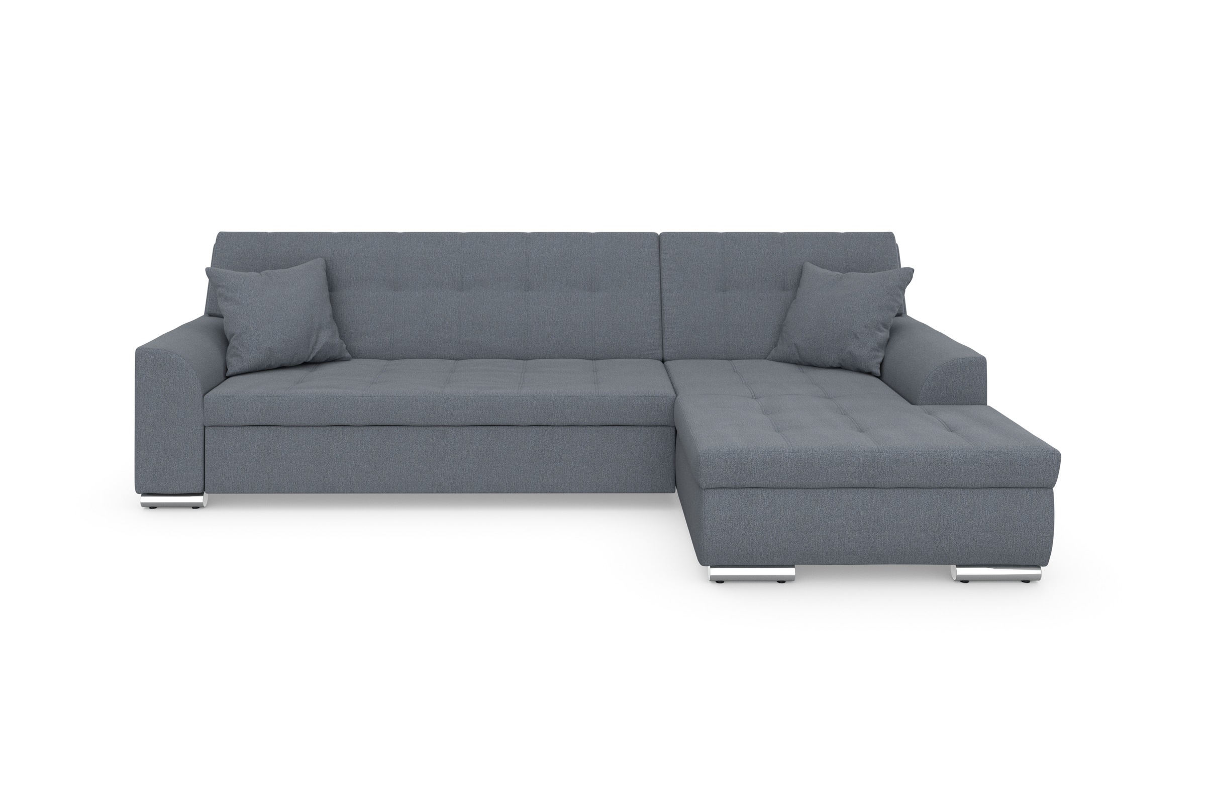 DOMO collection Ecksofa »Treviso viele Bezüge, auch in Cord, L-Form, B/T/H: günstig online kaufen