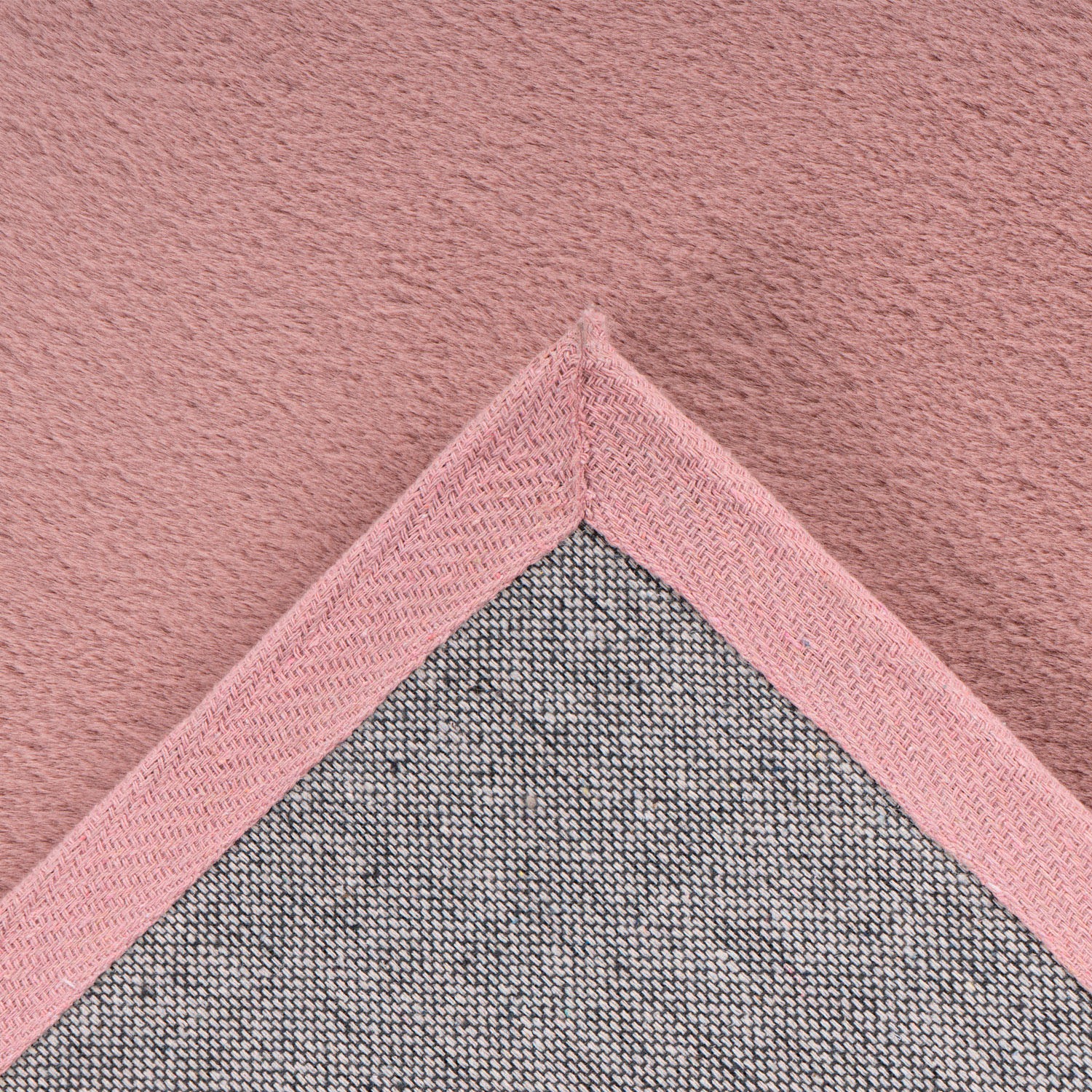 Carpet City Hochflor-Teppich »TOPIA 400«, rechteckig, 21 mm Höhe, Kunstfell-Teppich mit Kaninchenfell-Optik, Haptik, Schlafzimmer