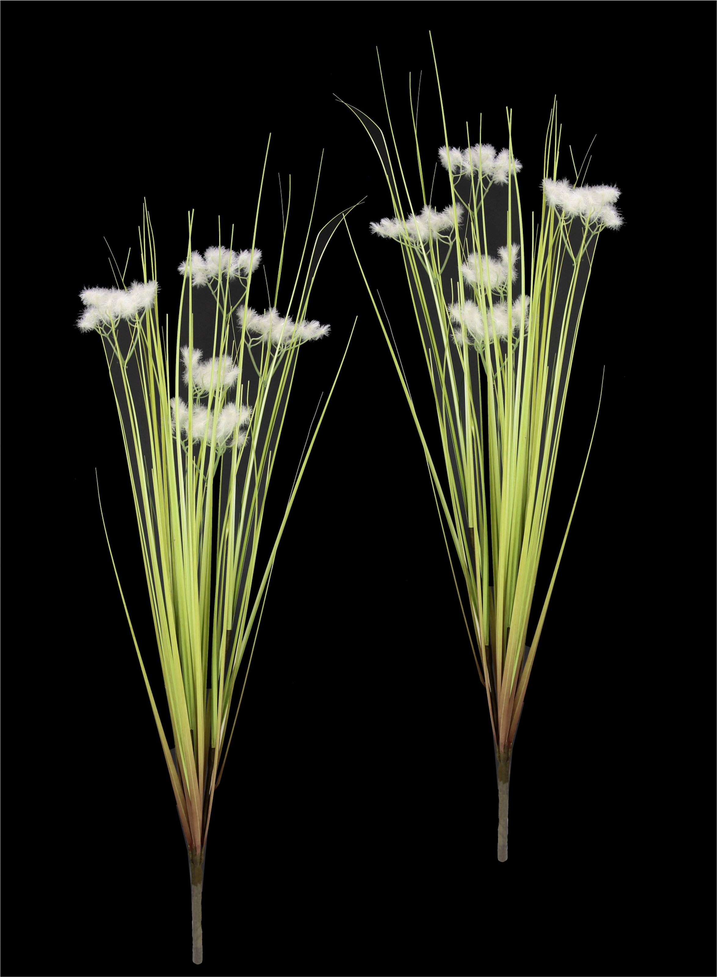 I.GE.A. Kunstpflanze »Pusteblume«, Dekozweig, 2er Set