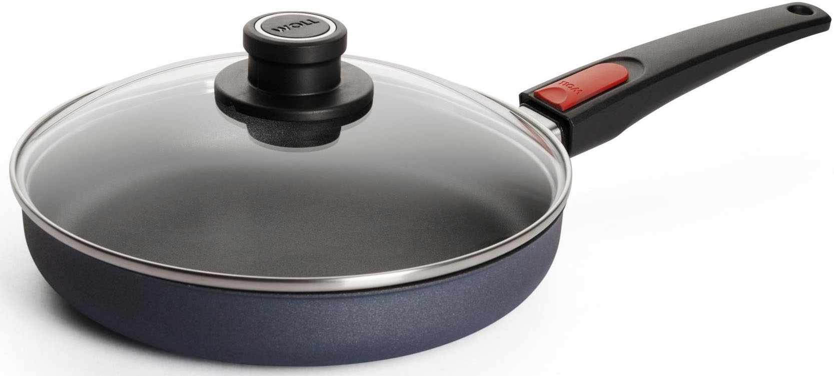 WOLL MADE IN GERMANY Bratpfanne »Diamond Lite« Aluminium Set, 3 Stk. tlg. I günstig online kaufen
