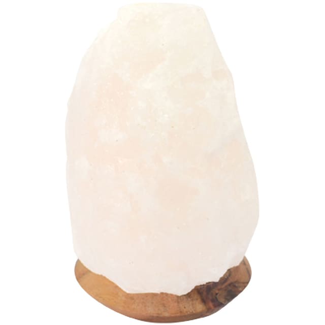 HIMALAYA SALT DREAMS Salzkristall-Tischlampe »USB-Rock«, Handgefertigt aus  Salzkristall - jeder Stein ein Unikat, H: ca.13 cm auf Raten kaufen