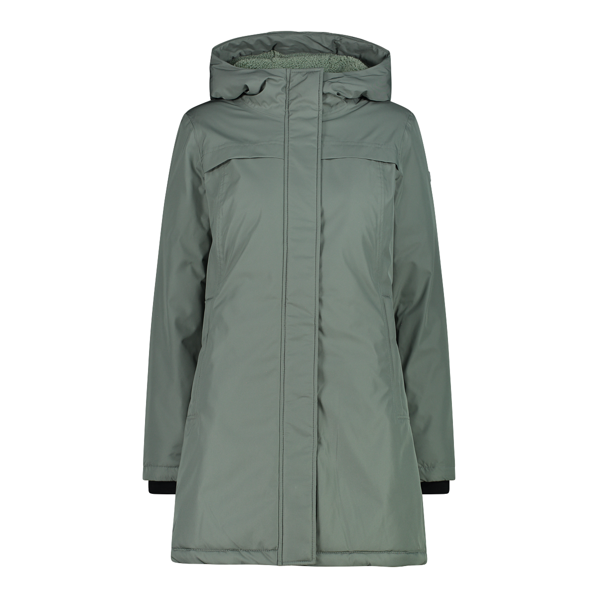 CMP Parka »WOMAN PARKA FIX HOOD«, mit Kapuze