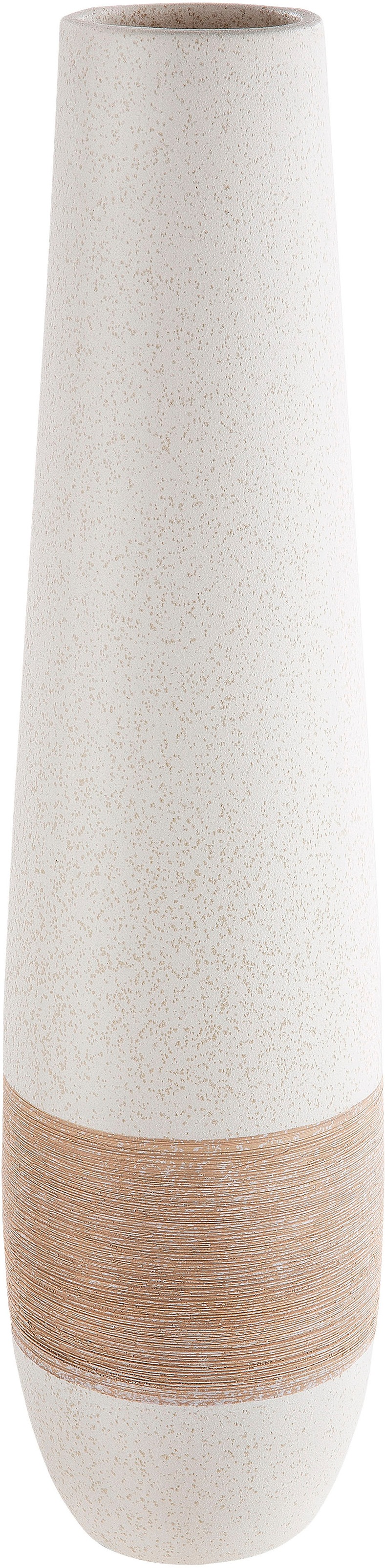 GILDE Bodenvase »Vase "Olbia"«, (1 St.) günstig online kaufen
