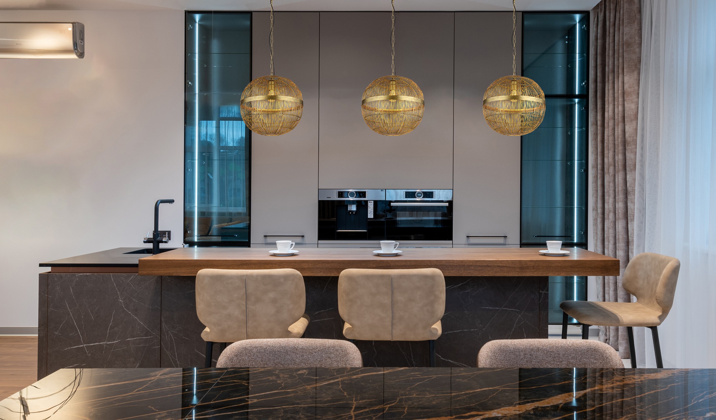 GLOBO LIGHTING Hängeleuchte »HERMI II« E27 1 Stk. Hängelampe altmessing Met günstig online kaufen