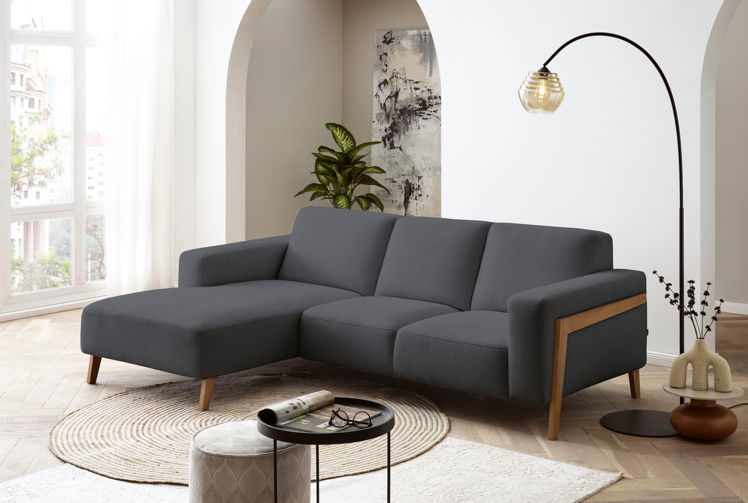 exxpo - sofa fashion Ecksofa »Starr Scandic Design, tolle Verarbeitung, beq günstig online kaufen
