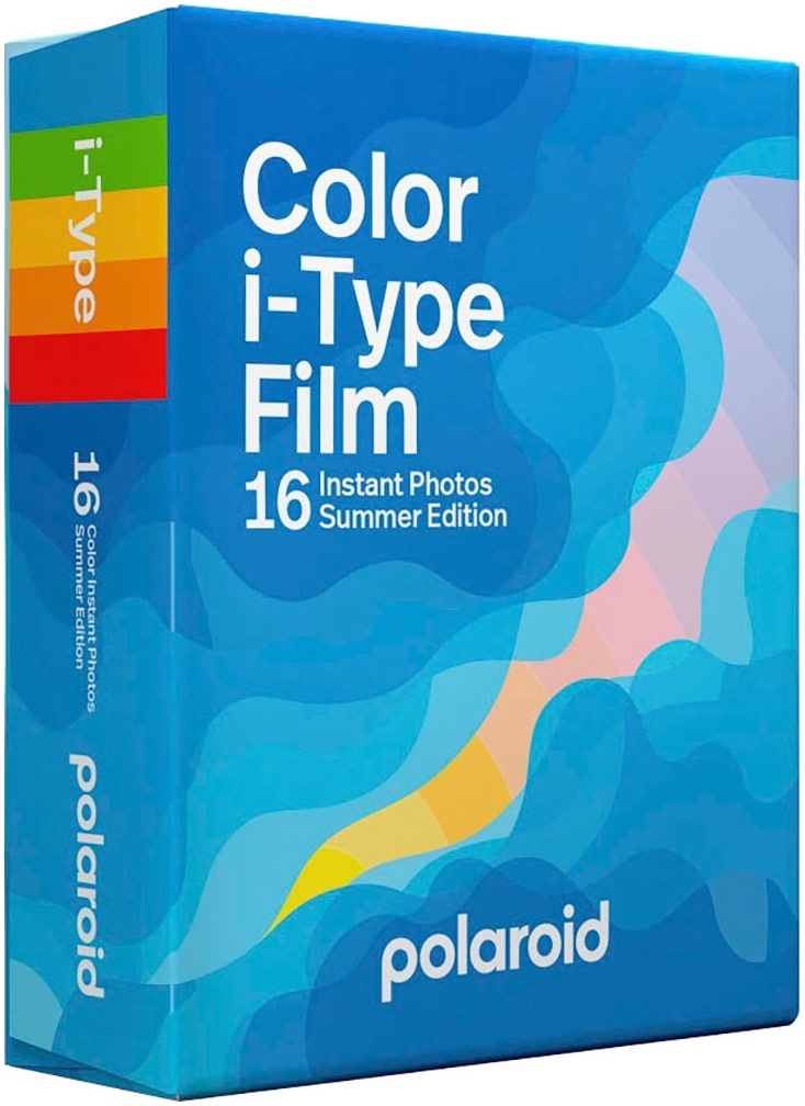 Polaroid Sofortbildfilm »i-Type Color Film - Summer Edition 2x8«