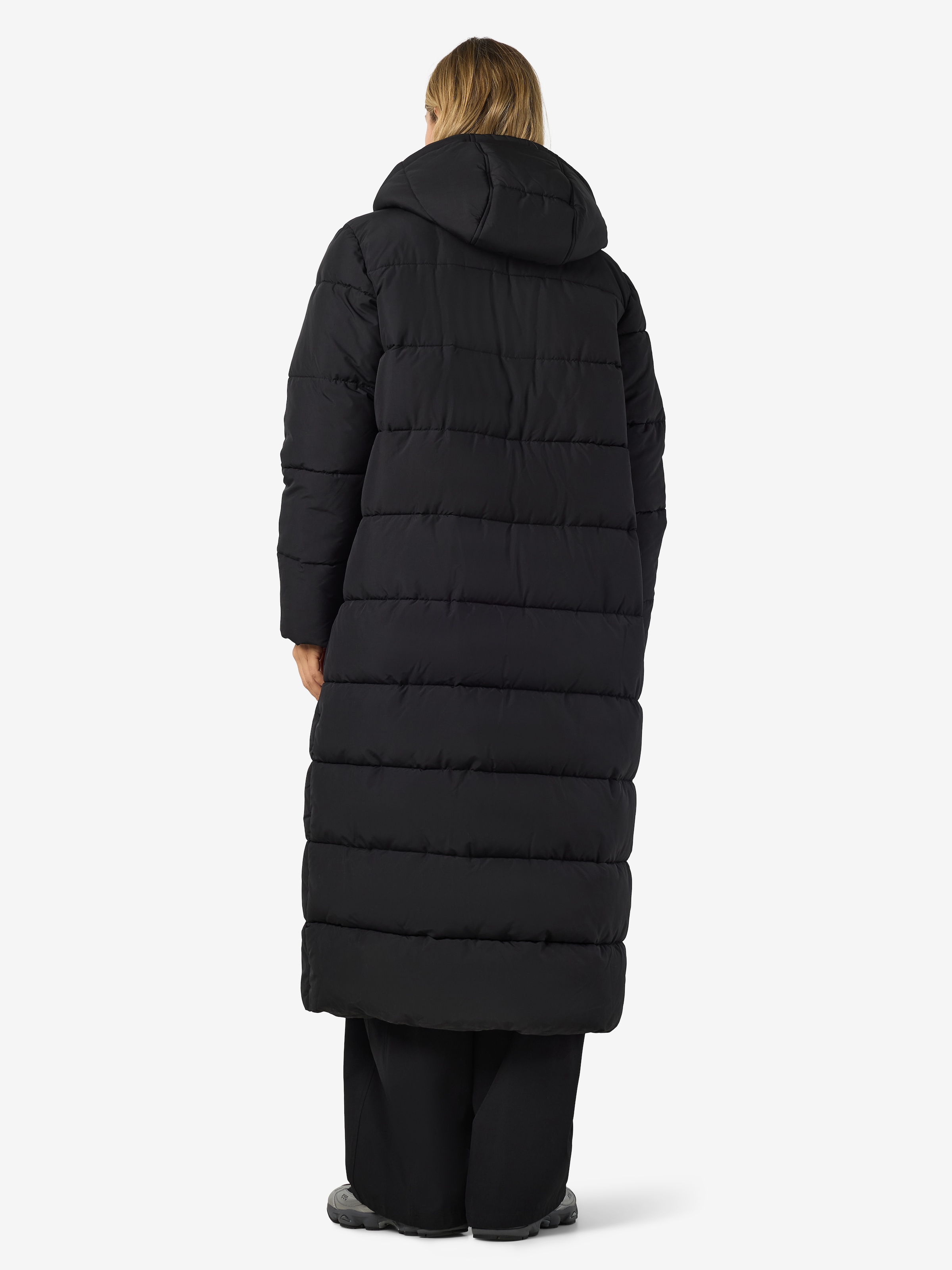 Noisy may Steppmantel »NMROSY X-LONG PUFFER COAT NOOS« Kunstfaser