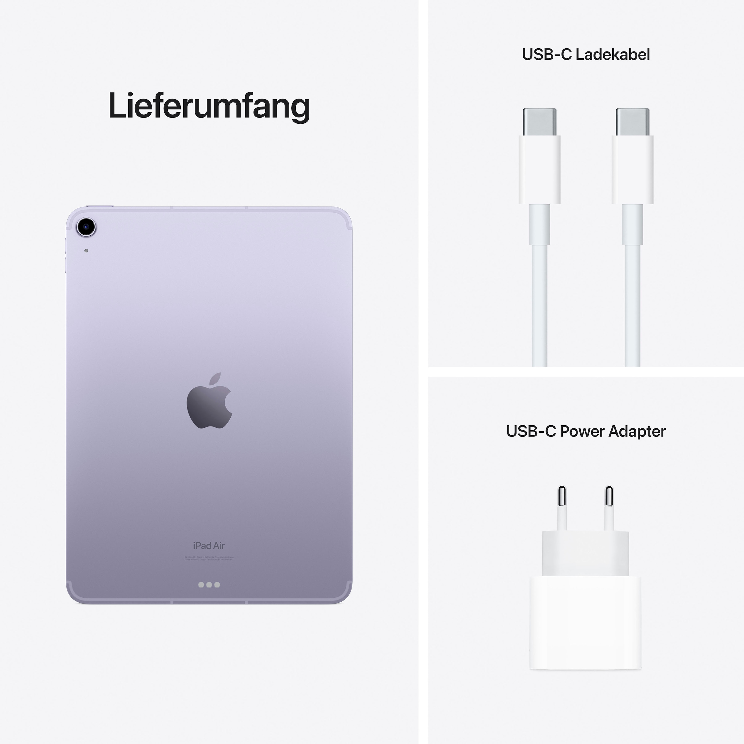 5. Bild von Apple Tablet »iPad Air (2022)«, (iPadOS)