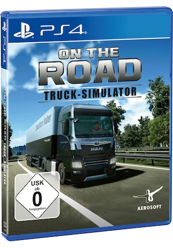 PlayStation 4 Spielesoftware »Truck Simulator - On the Road«, PlayStation 4 kaufen