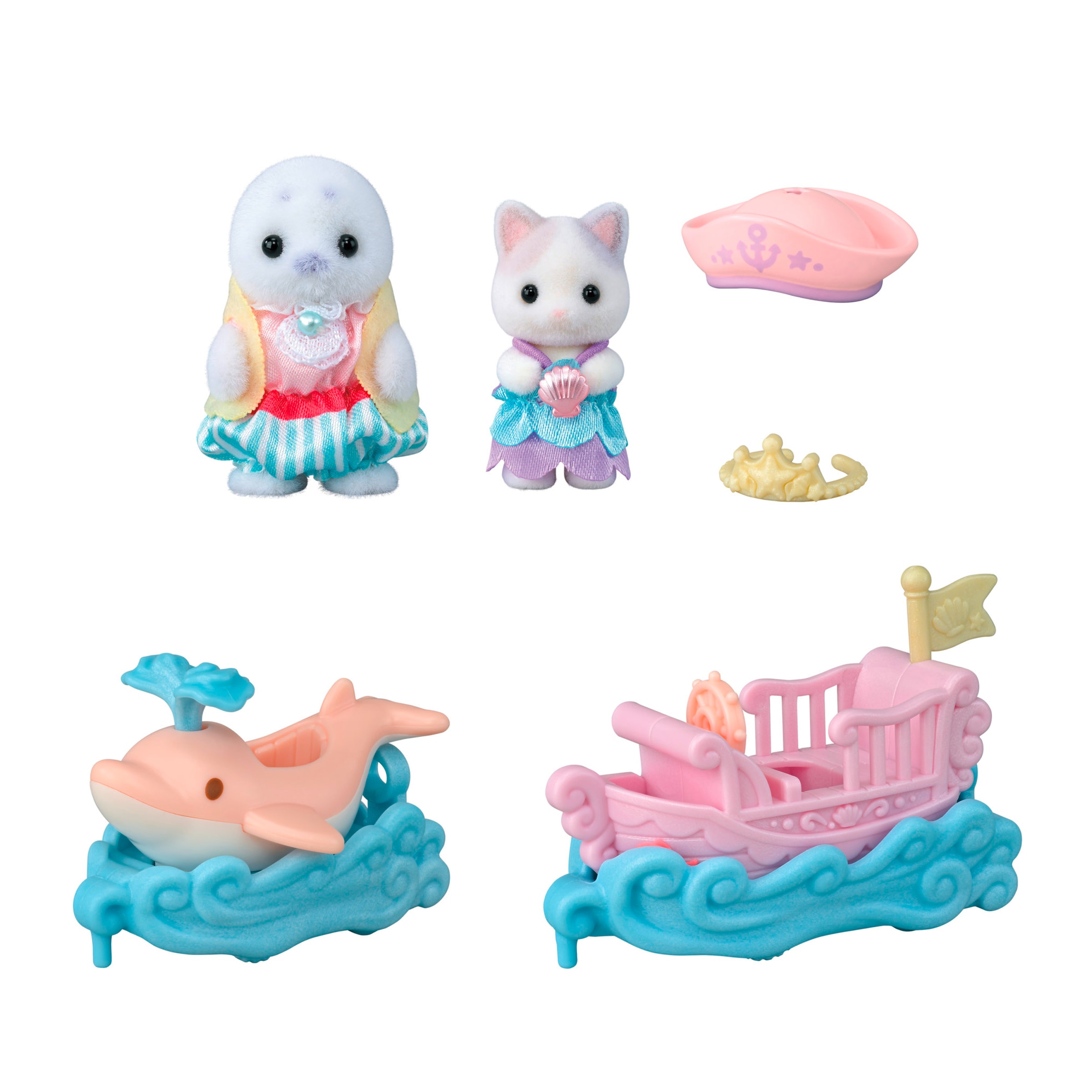 Sylvanian Families Spielwelt »Freizeitpark Spielset Wellenritt (5820)«