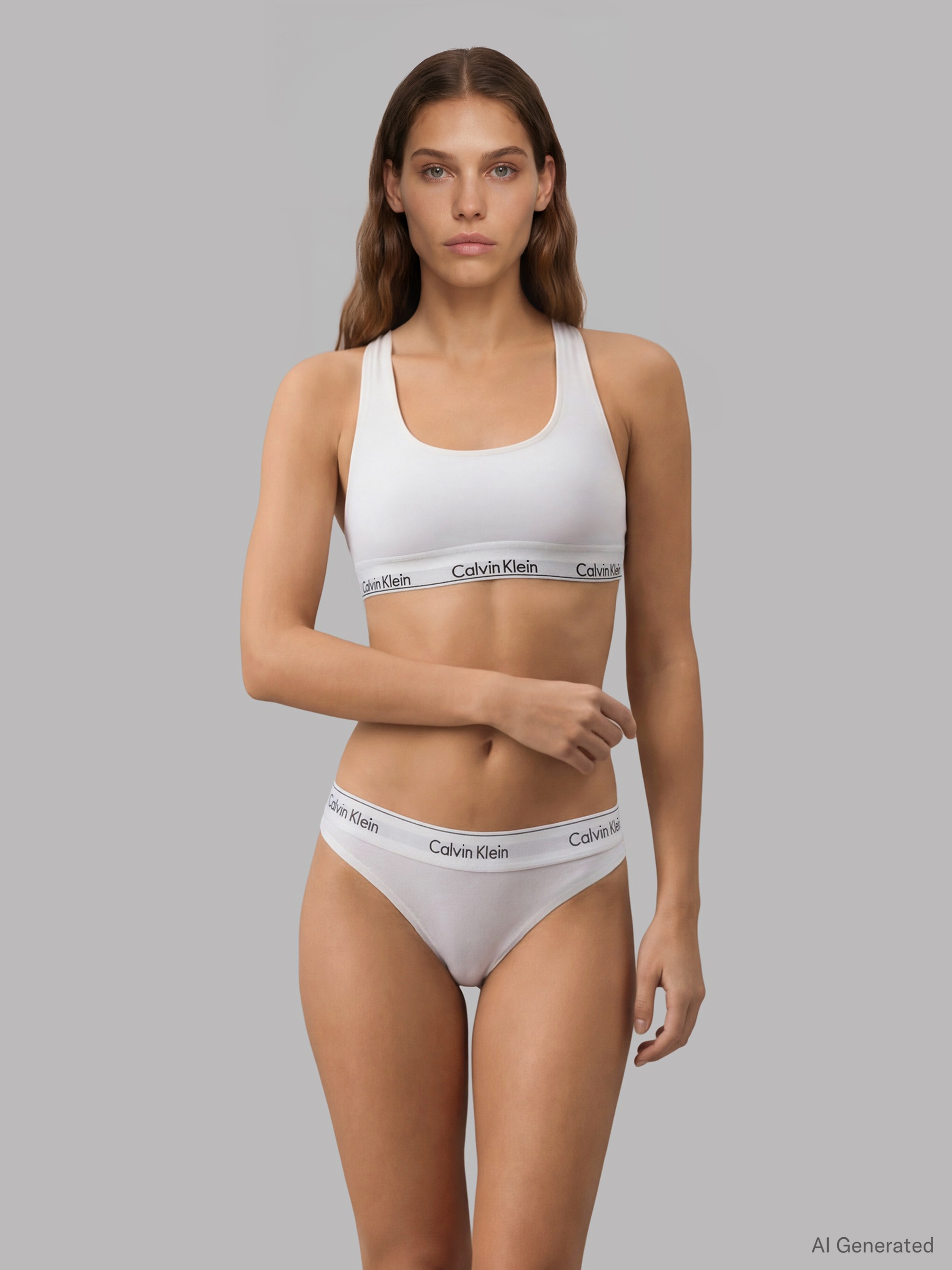 Calvin Klein Underwear Bralette »BRALETTE 2PK« Packung, 2er-Pack,  Körpernahe Passform mit elastischem Bund