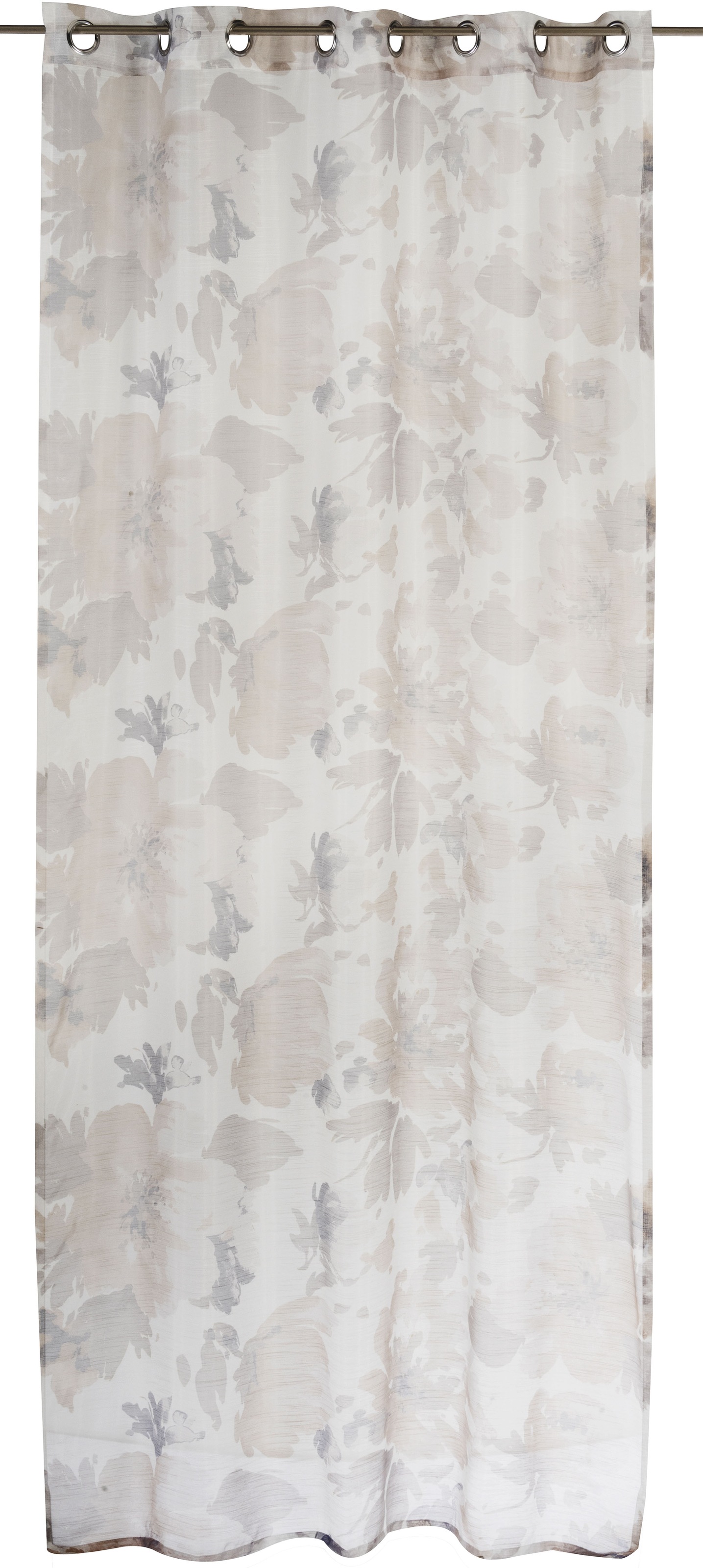 ELBERSDRUCKE Gardine »Botanica 09 beige«, (1 St.)