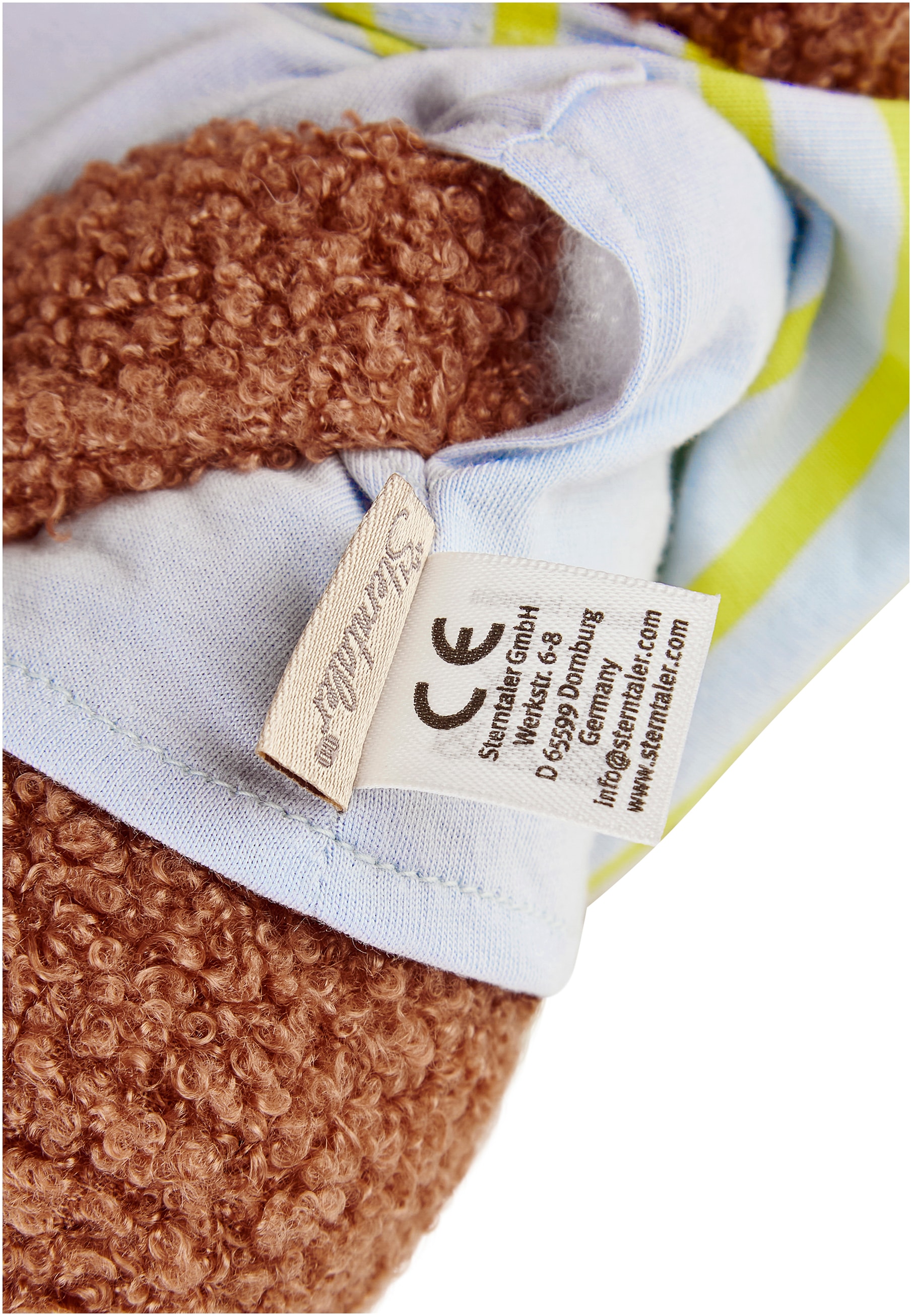 Sterntaler® Kuscheltier »BÄR Bob L«