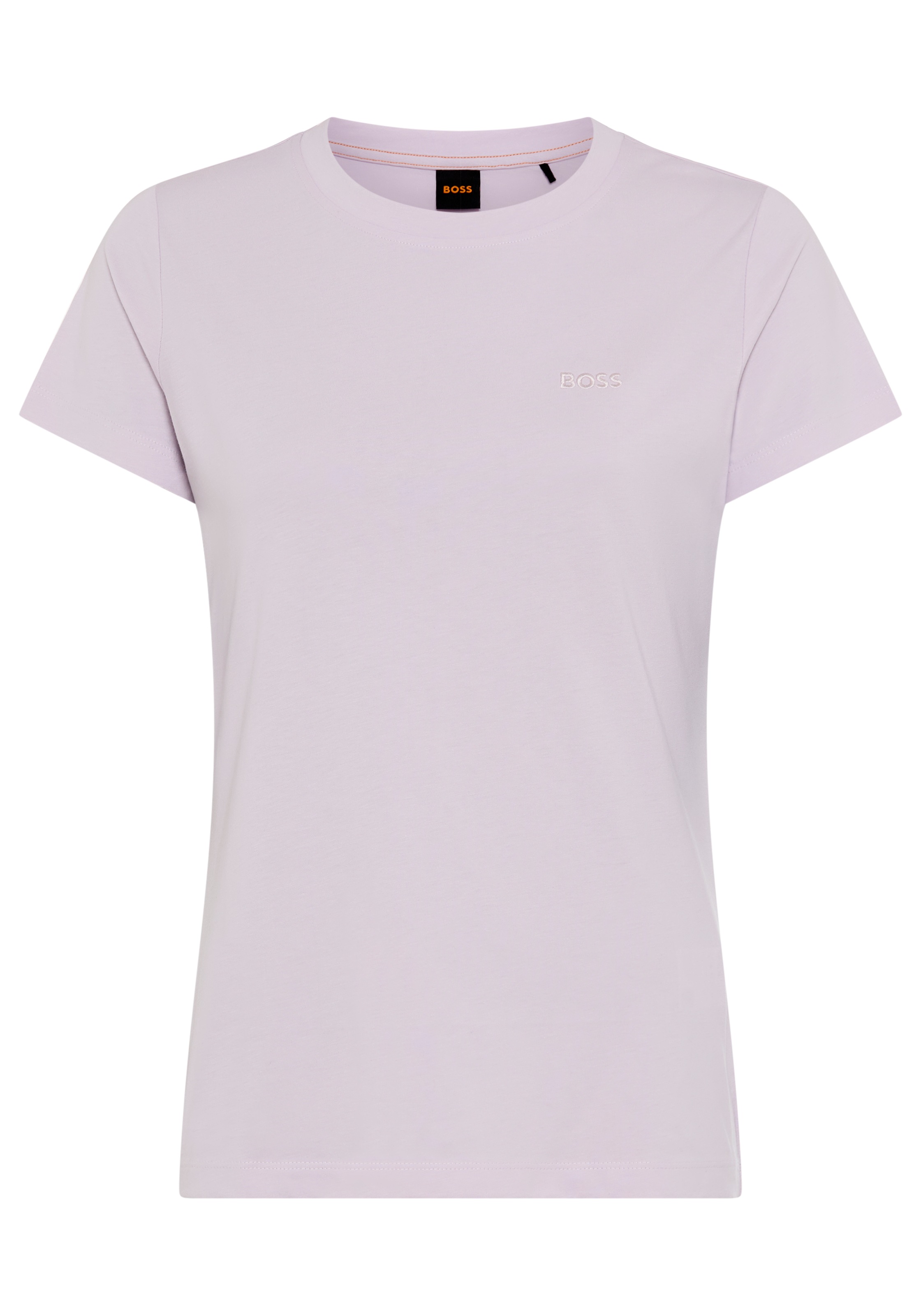 BOSS ORANGE T-Shirt »Esogo Premium Damenmode« mit Logo