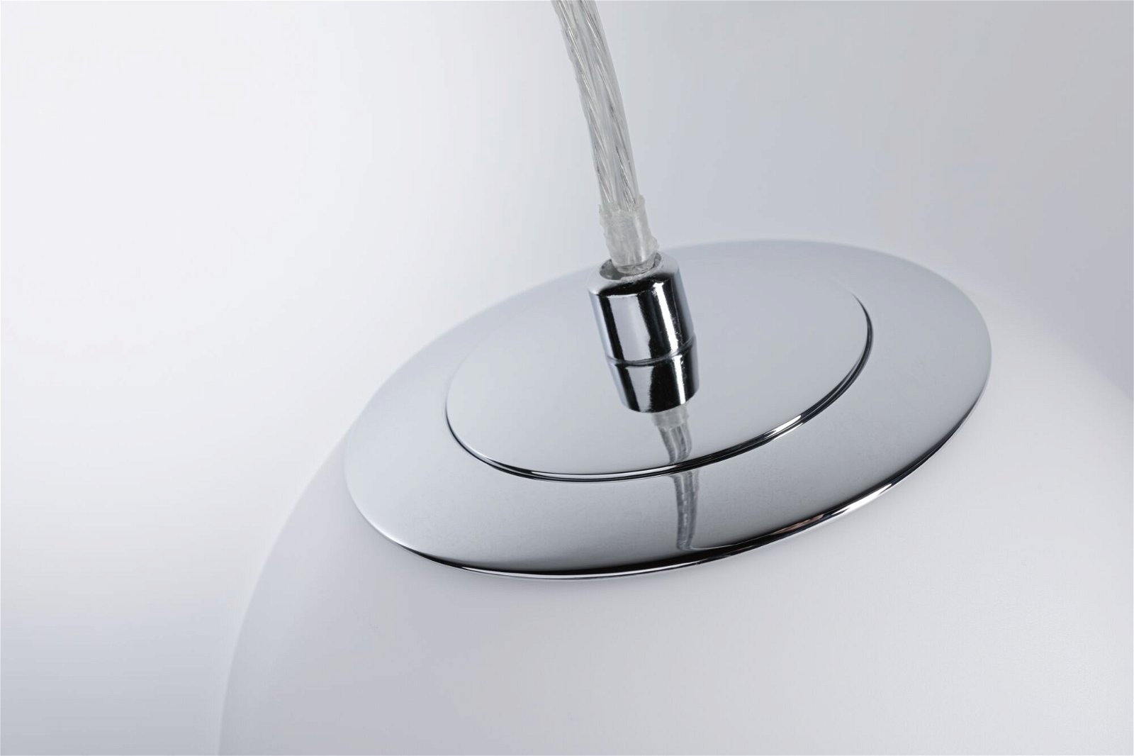 Paulmann LED Pendelleuchte »Selection Bathroom Gove IP44 9W 3000K Satin, Glas/Metall«, 1 flammig