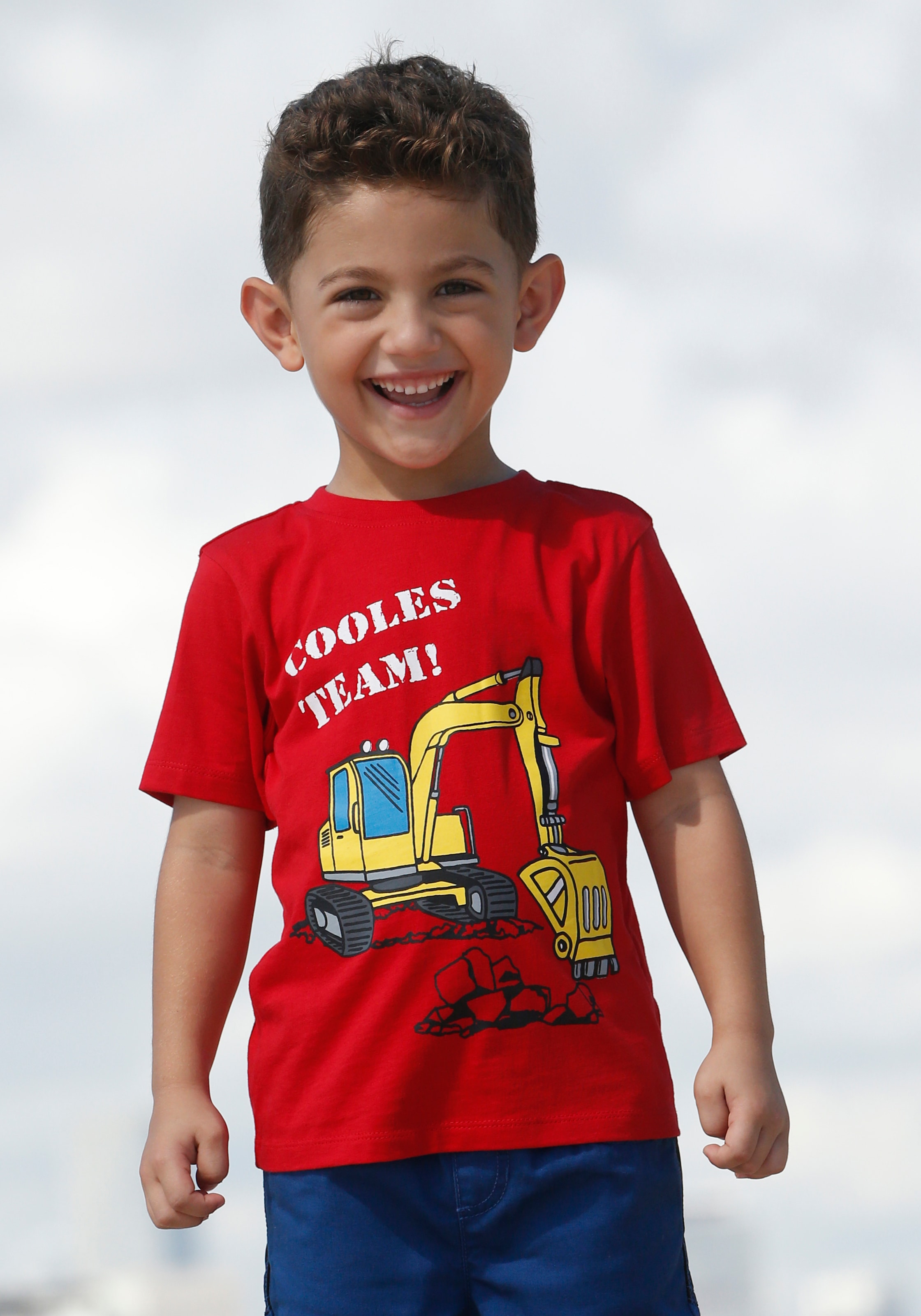 KIDSWORLD T-Shirt »COOLES TEAM« bestellen online