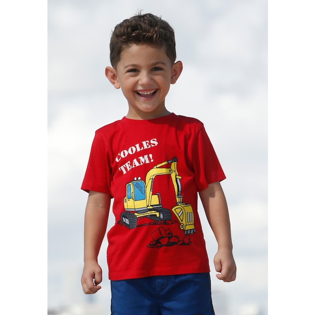 KIDSWORLD T-Shirt »COOLES TEAM« online bestellen