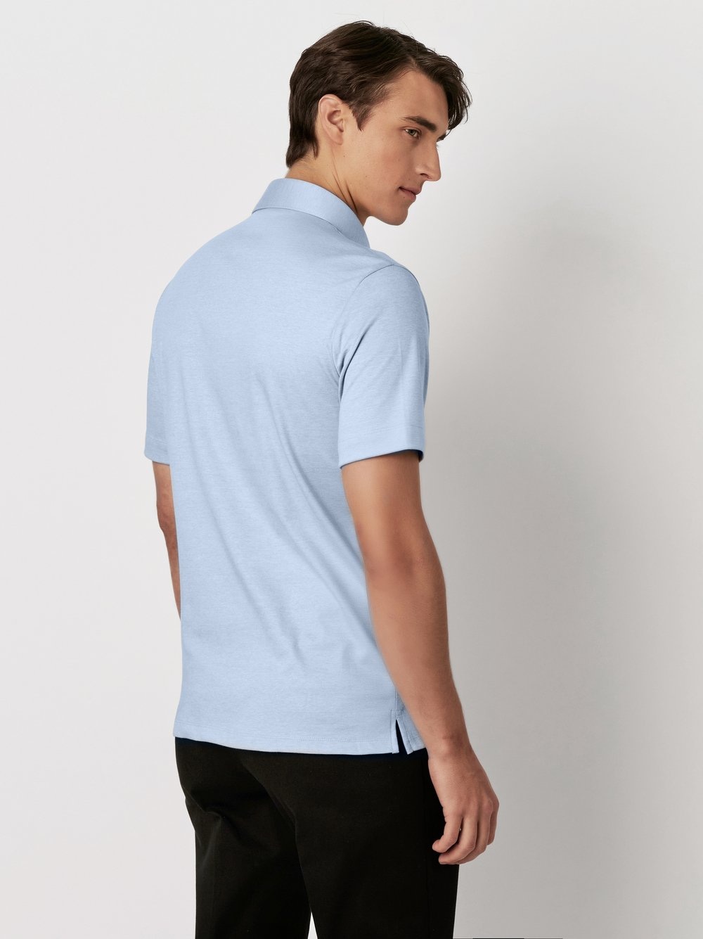 DESOTO Poloshirt »Jerseypolo Essential Kent halbarm« Flexibler Stretch