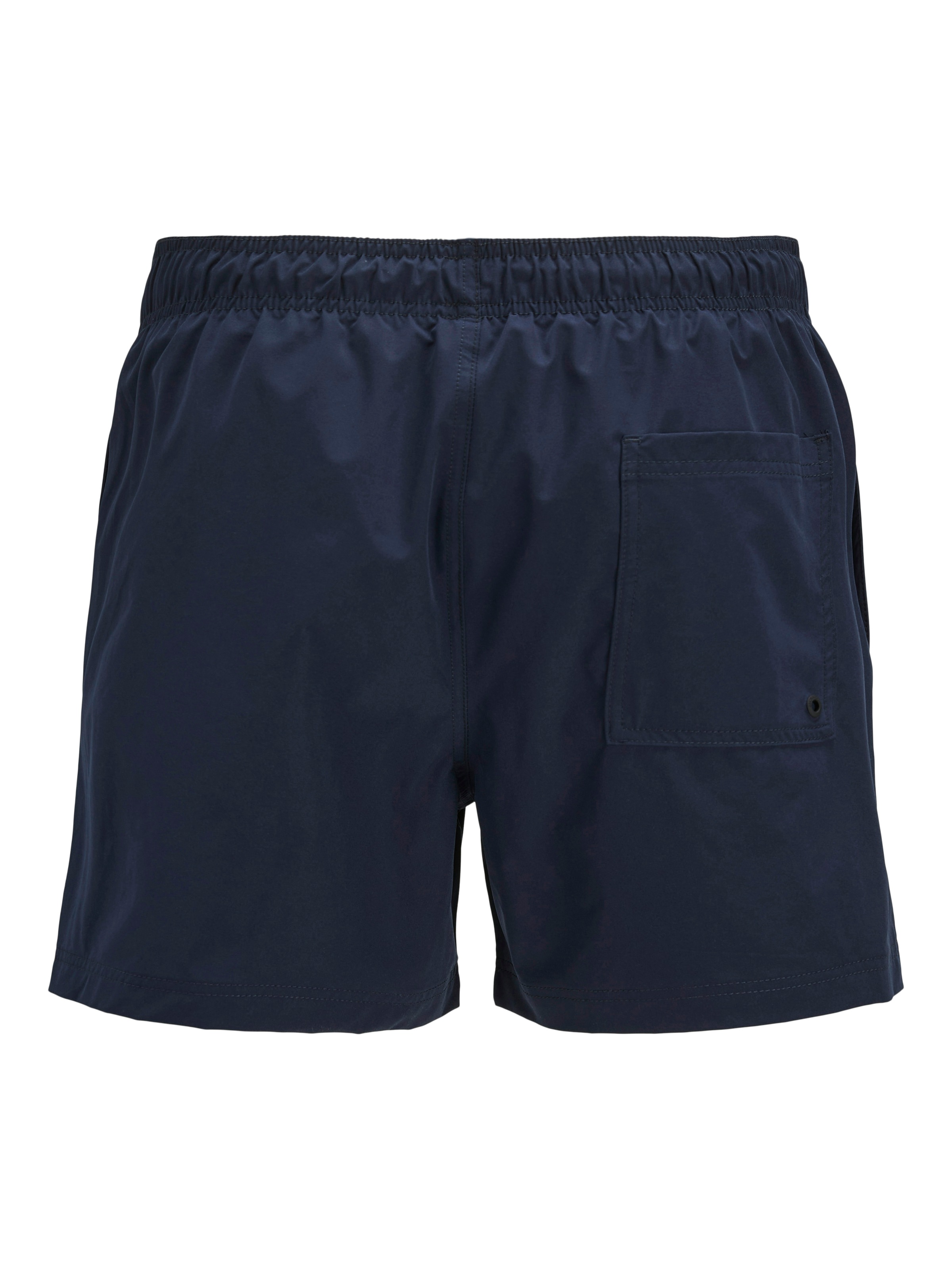 Jack & Jones Junior Badeshorts »JPSTMAUI JJSWIM DOUBLE LOGO AKM SN JNR«, mit coolem Logoprint auf dem Bein