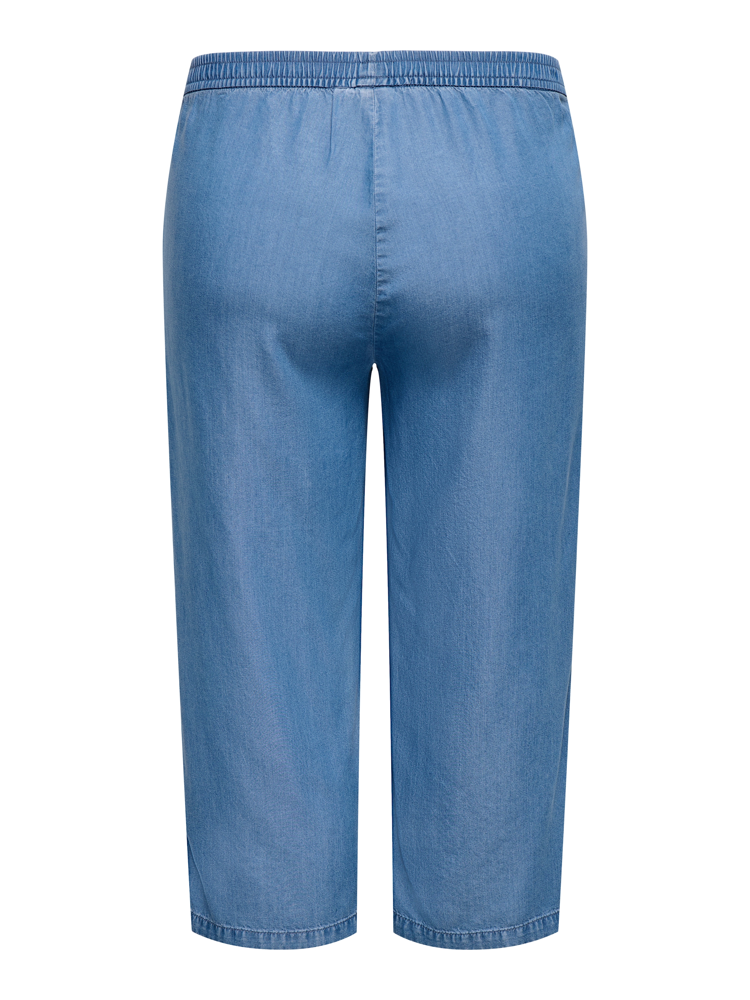 ONLY CARMAKOMA Culotte »CARCHARIS LIFE CULOTTE PANTS CC PNT«  Sommerhose, im Denim Look