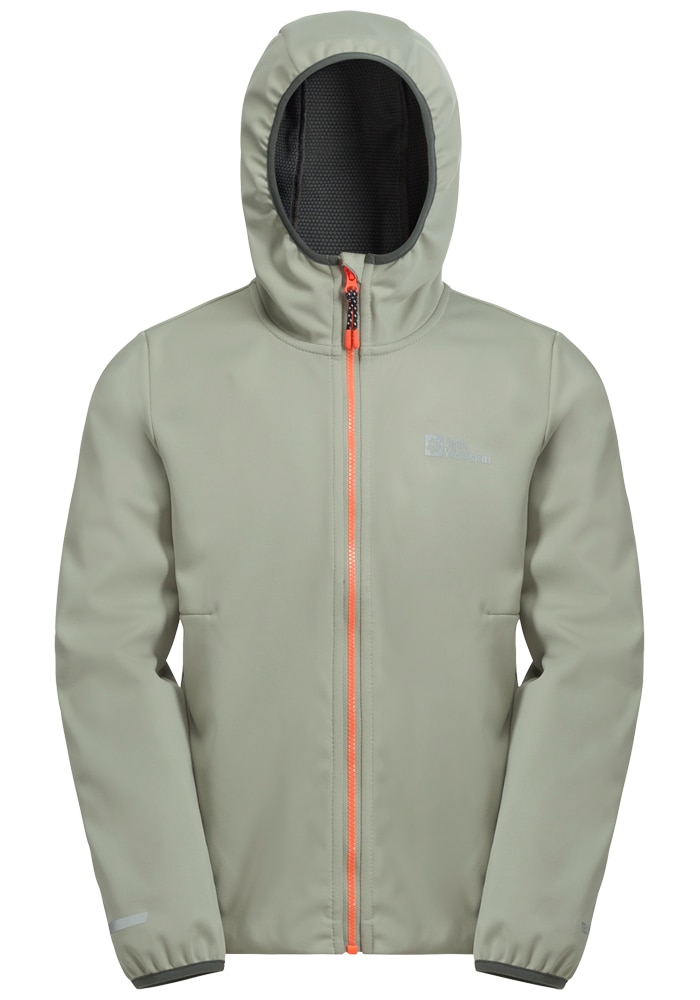 Jack Wolfskin Outdoorjacke »FELDBERG HOODED JKT K«, mit Kapuze