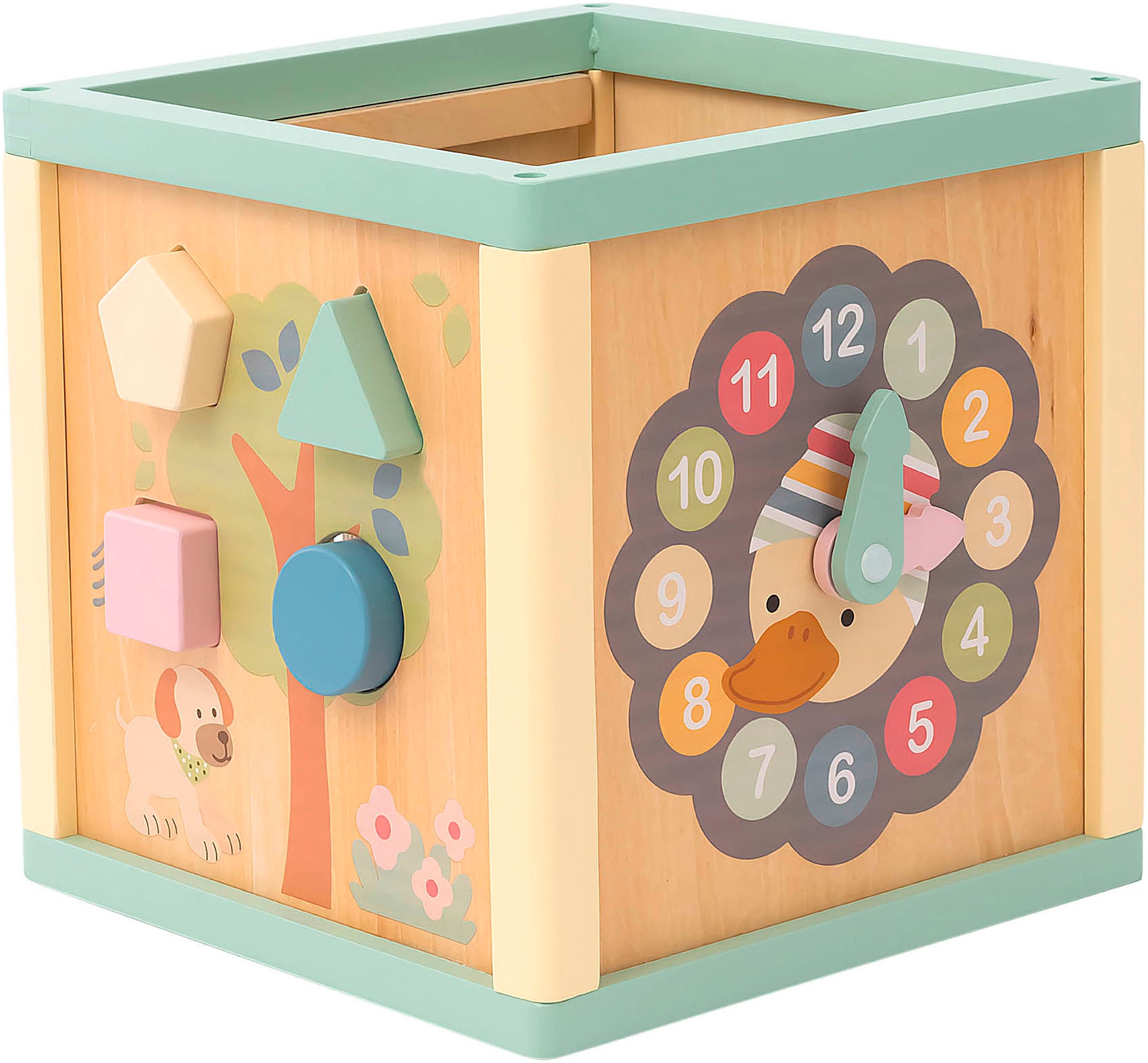 Sterntaler® Motorikwürfel »aus Holz« FSC® - schützt Wald