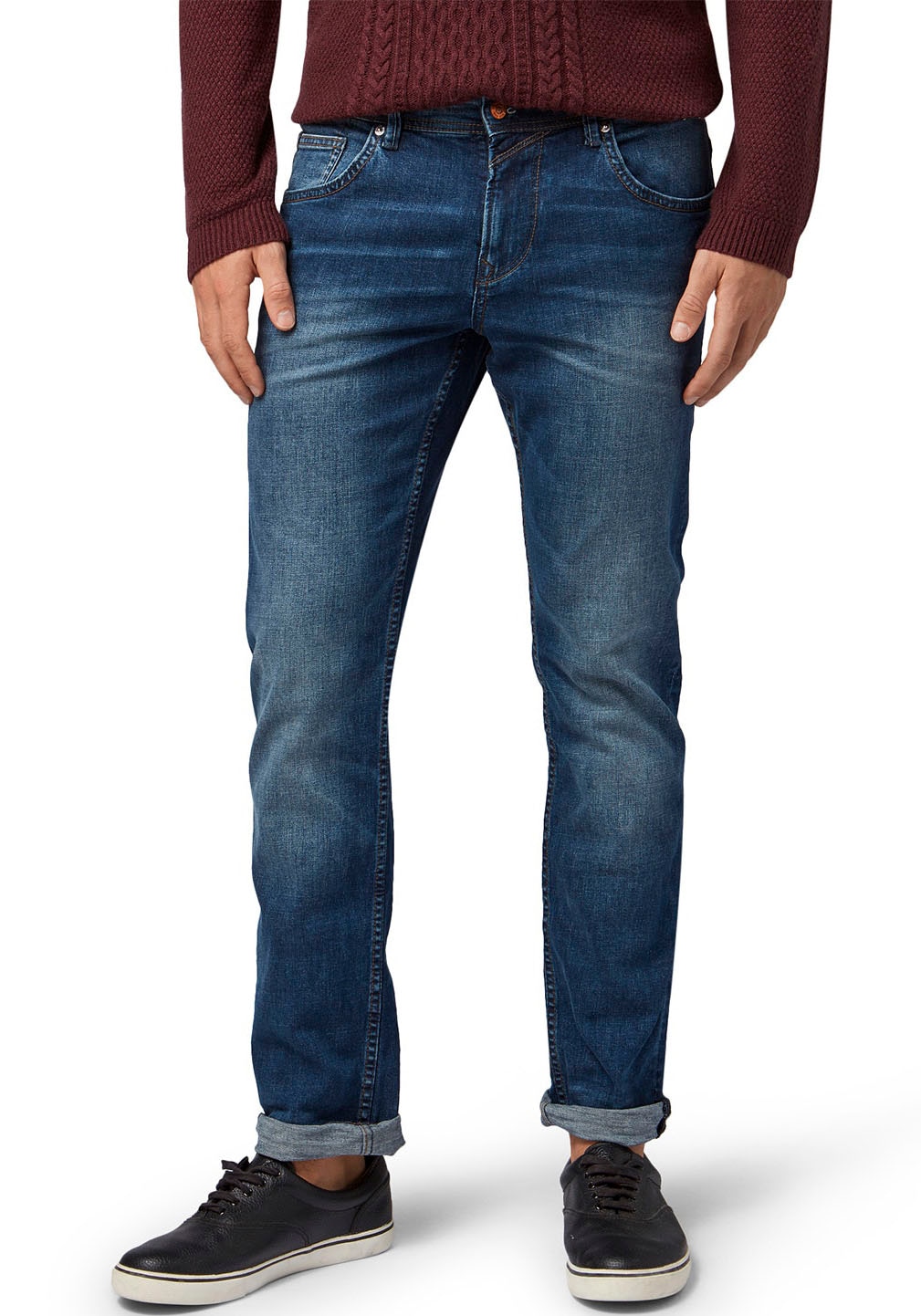 TOM TAILOR Denim Straight-Jeans »AEDAN«