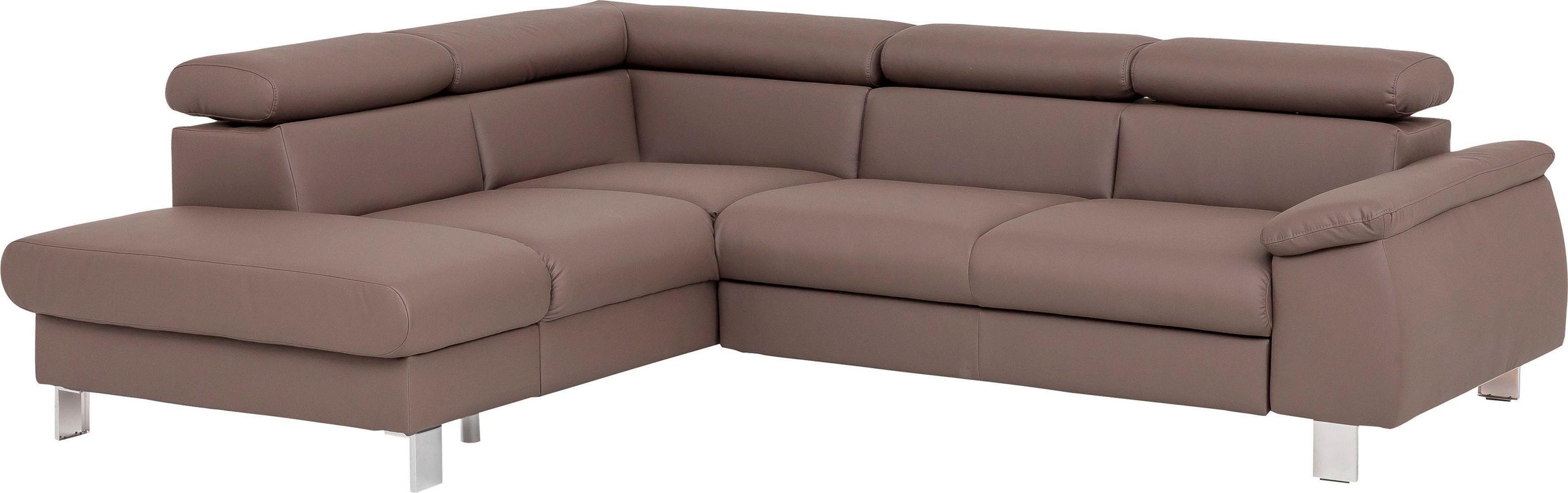 COTTA Polstergarnitur »Komaris L-Form«, (Set), Set bestehend aus: Ecksofa m günstig online kaufen