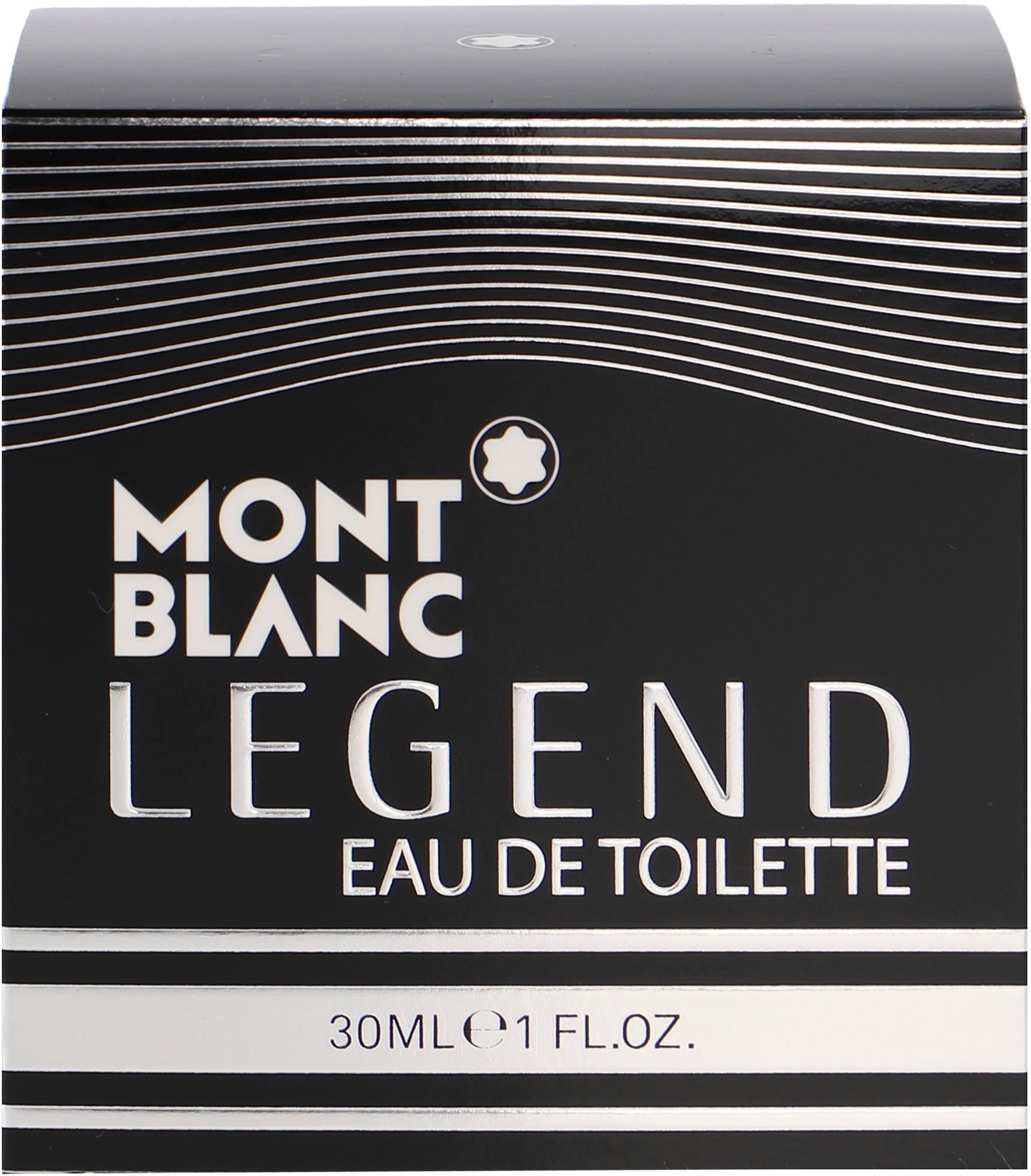 MONTBLANC Eau de Toilette »Legend«, mit Bergamotte, Vetiver und Patschuli