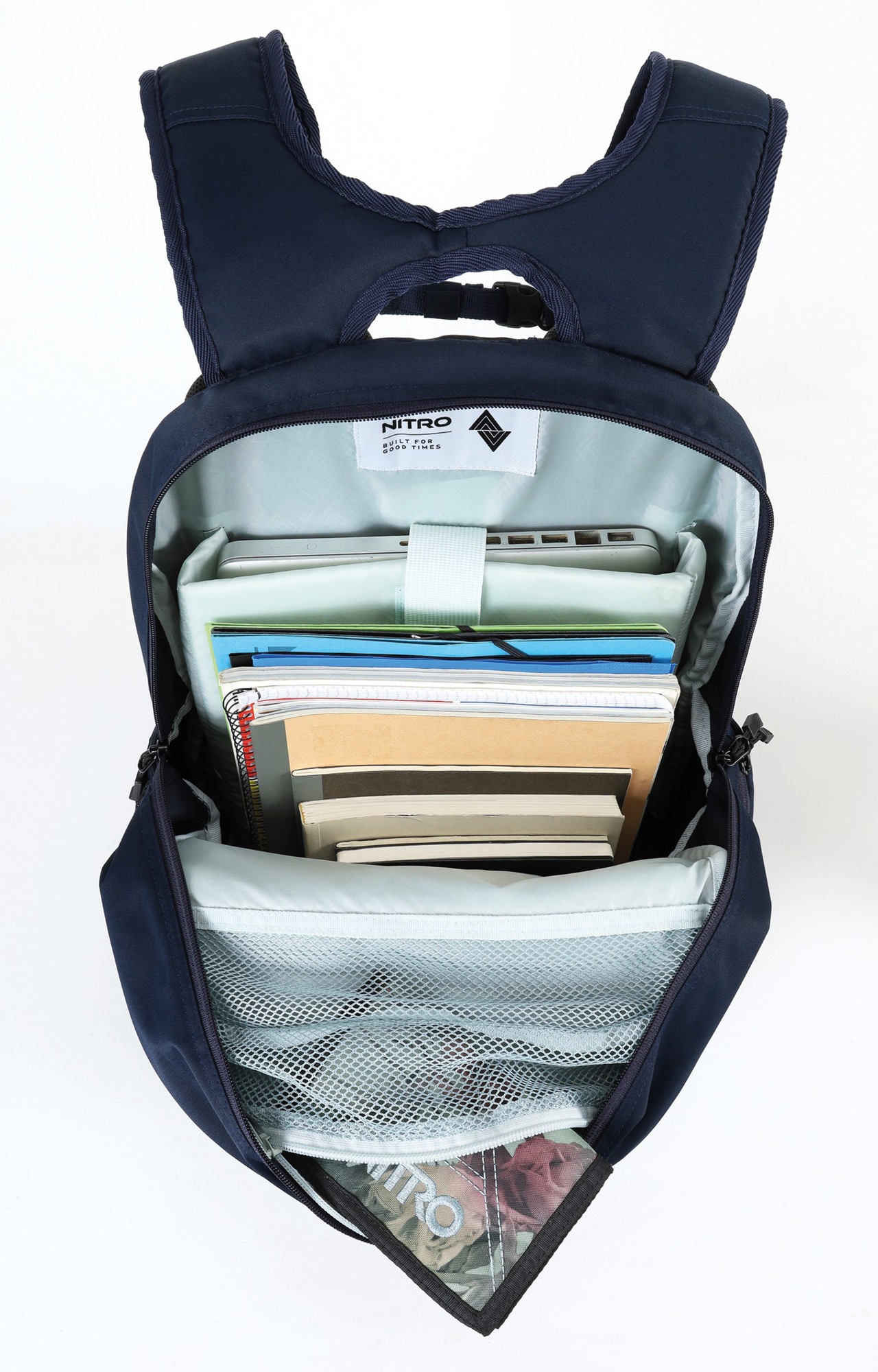 NITRO Schulrucksack »Hero«, Alltagsrucksack, Großer Freizeitrucksack, Schule, Arbeit und Reise