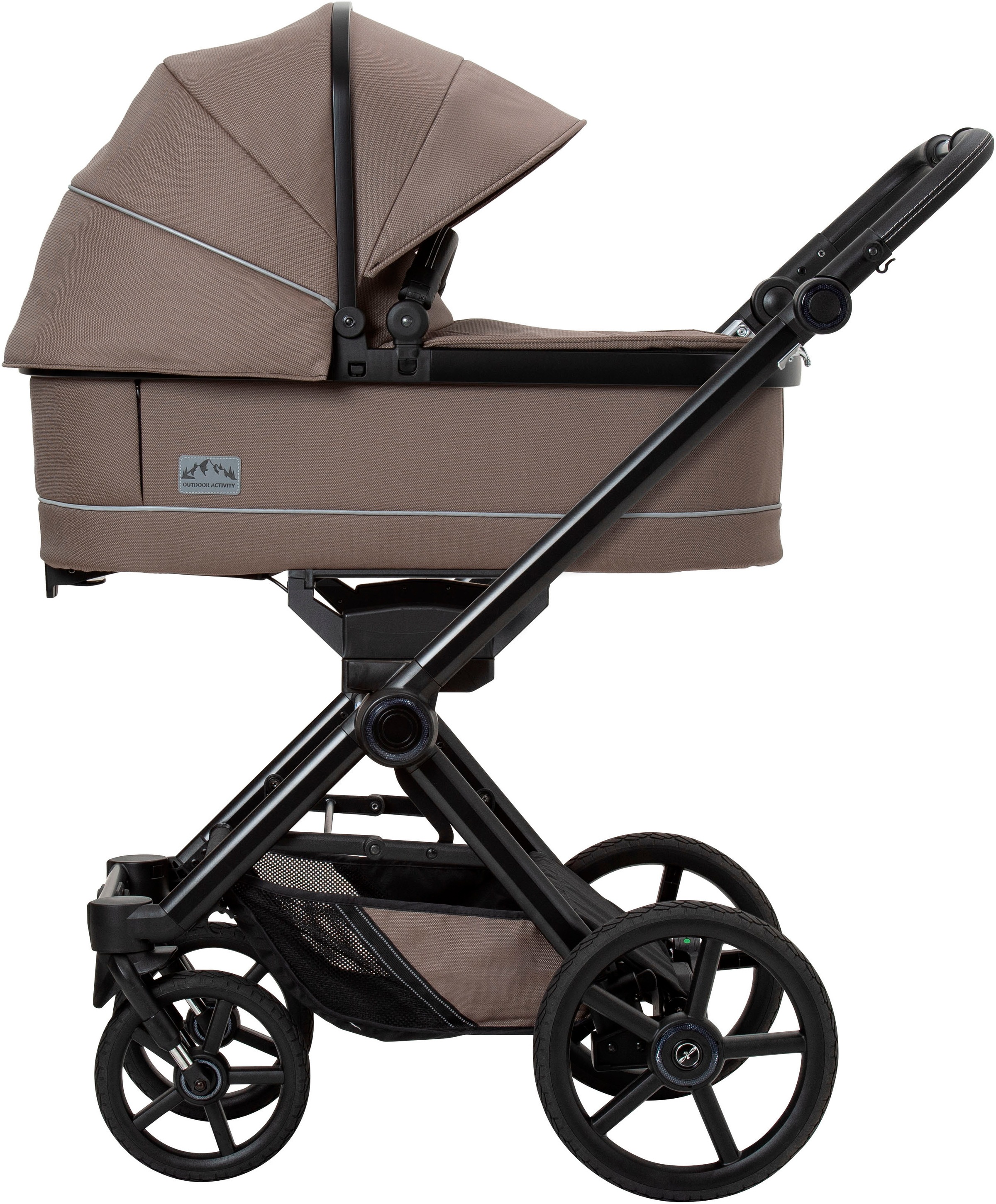 Hartan Kombi-Kinderwagen »Ivy GTR Outdoor mit Falttasche«, 22 kg, Made in Germany
