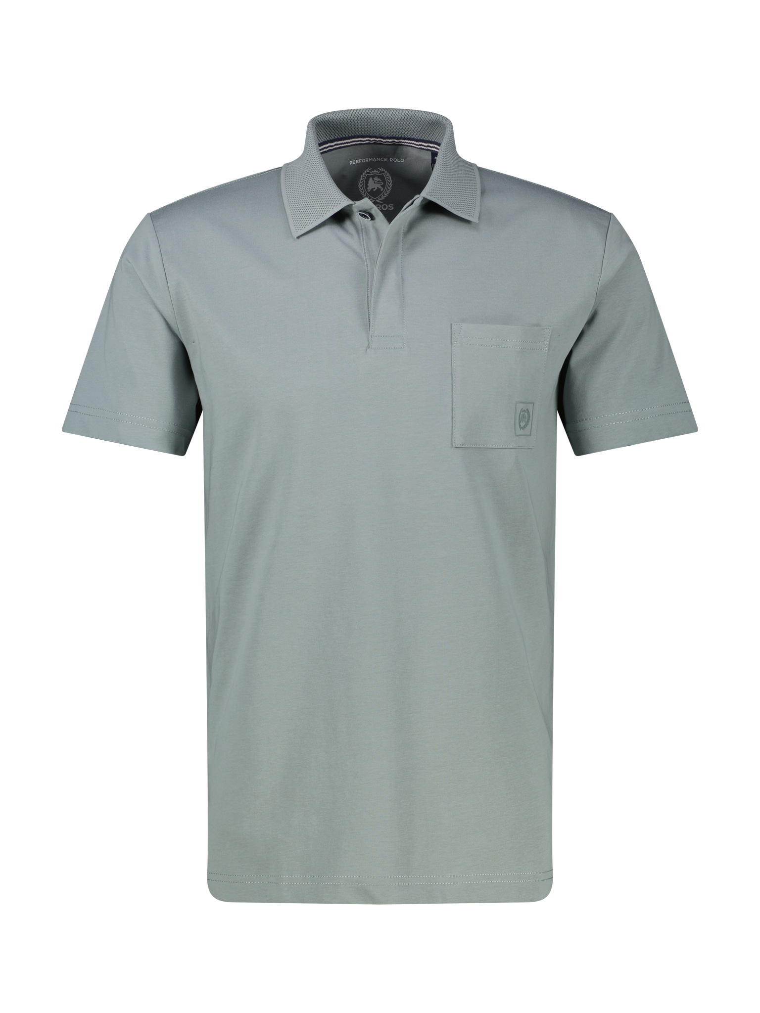 LERROS Poloshirt mit Logo Stickerei