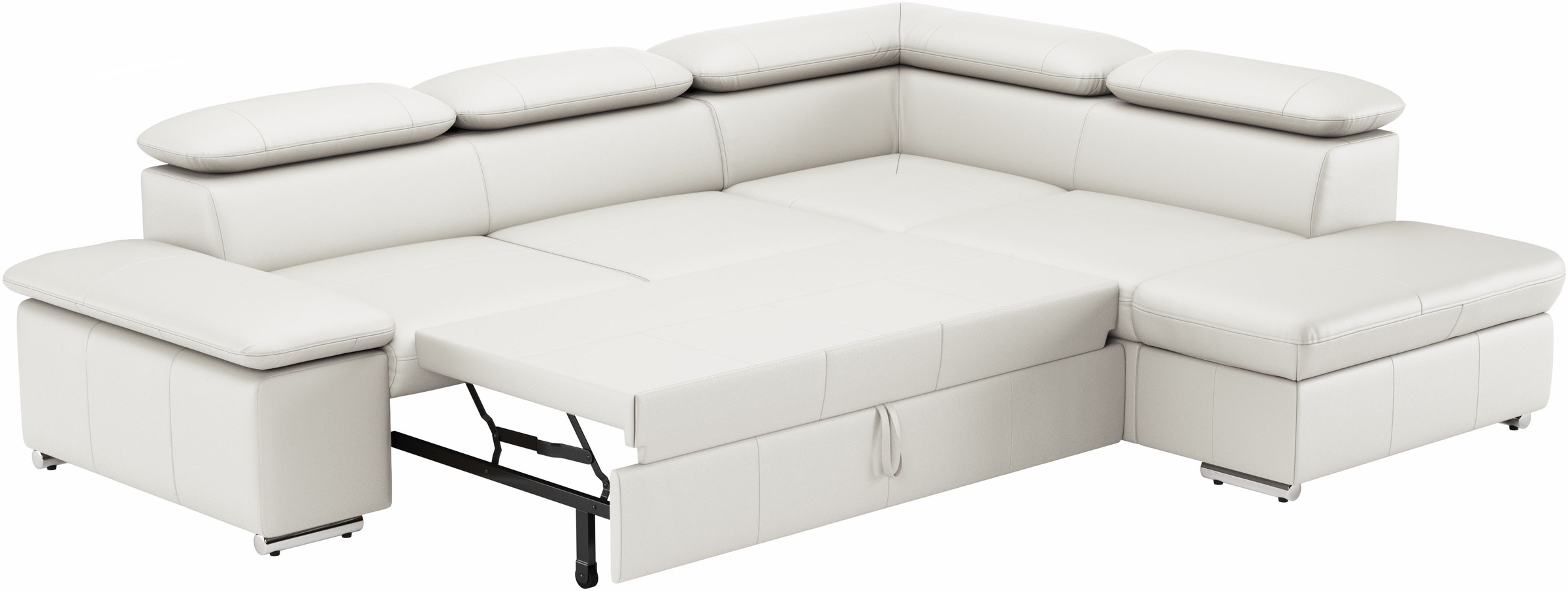 Ecksofa Valantine V, wahlweise mit Bettfunktion