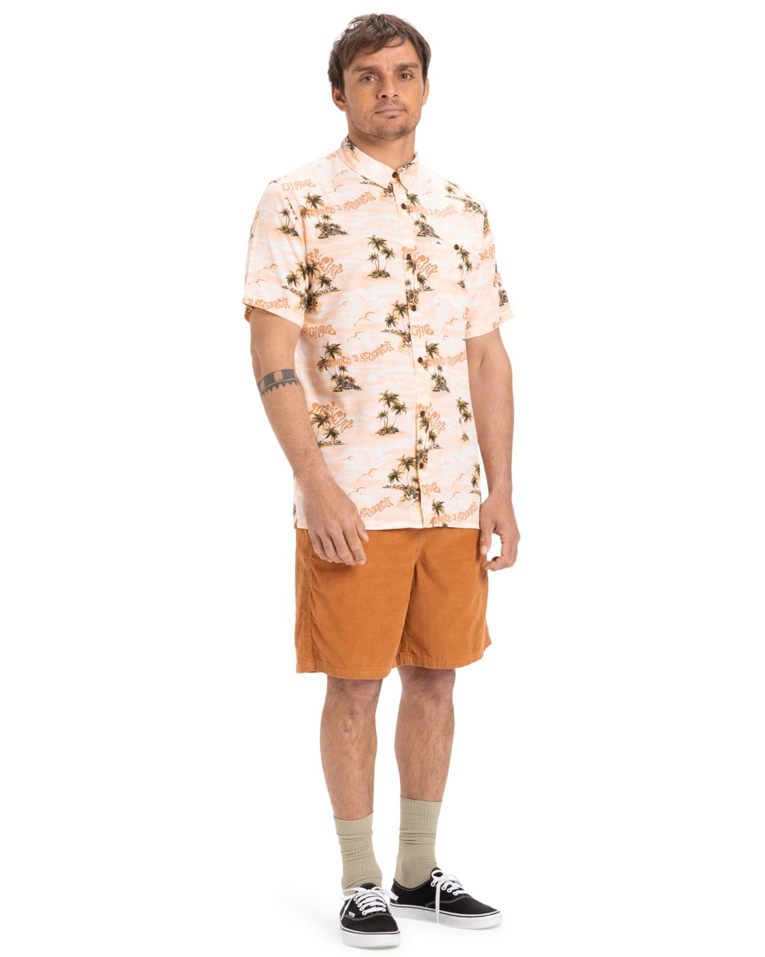 Quiksilver Funktionshemd »Safe Paradise«