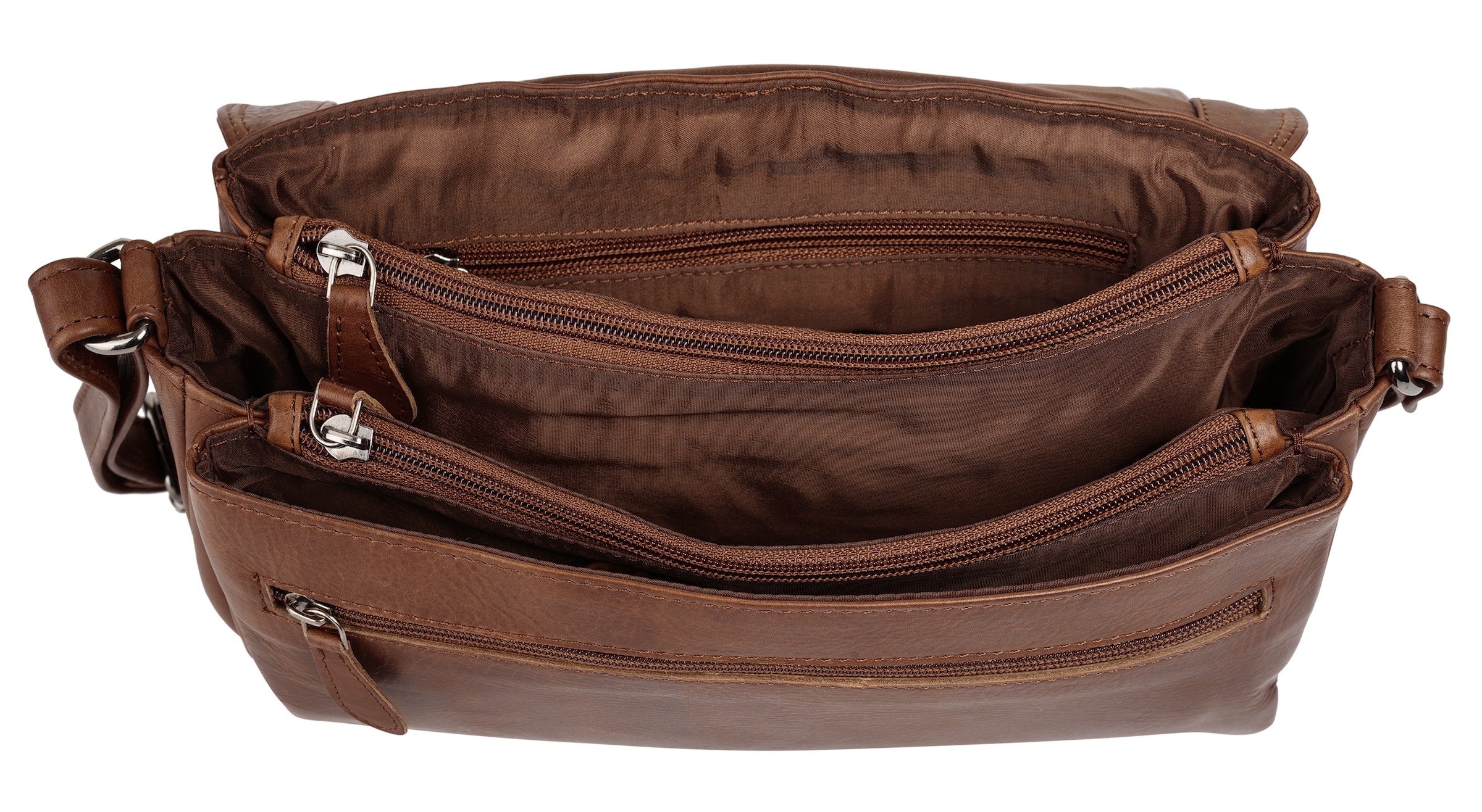 Cluty Umhängetasche echt Leder