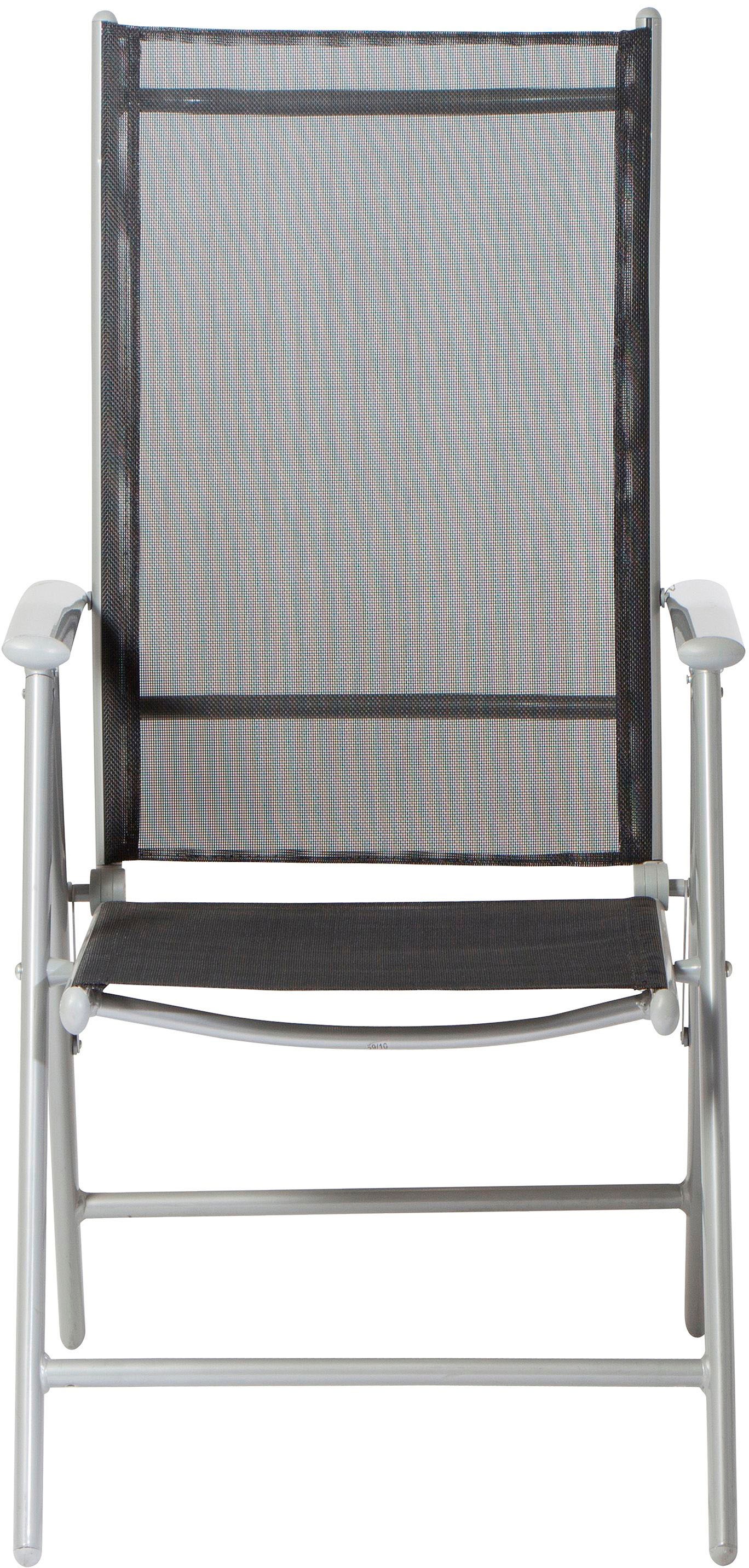 Siena Garden Garten-Essgruppe »Saturn / Sola«, (Set, 7 tlg.), bestehend aus 6 Sesseln und 1 Tisch