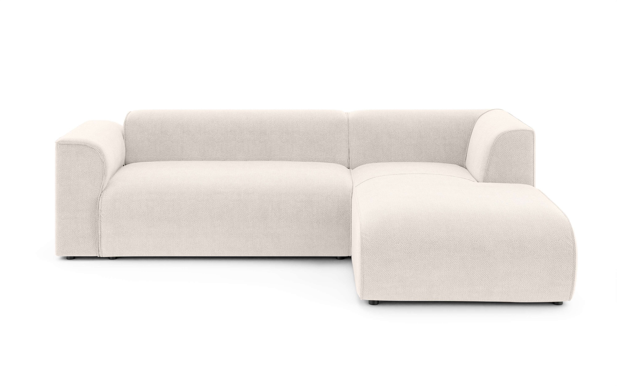 INOSIGN Ecksofa »MERID L-Form (257 cm), zeitlos & stilvolles Design,« Aufwe günstig online kaufen