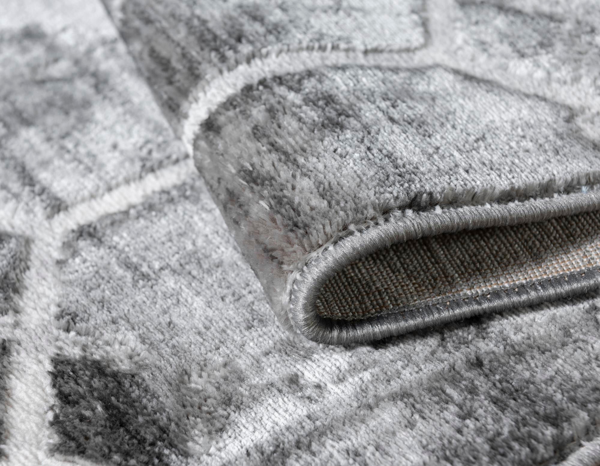Myflair Möbel & Accessoires Teppich »Titan Trellis, LAGERRÄUMUNG!« rechteckig 13 mm Höhe Kurzflor, gewebt, modernes geometrisches Design