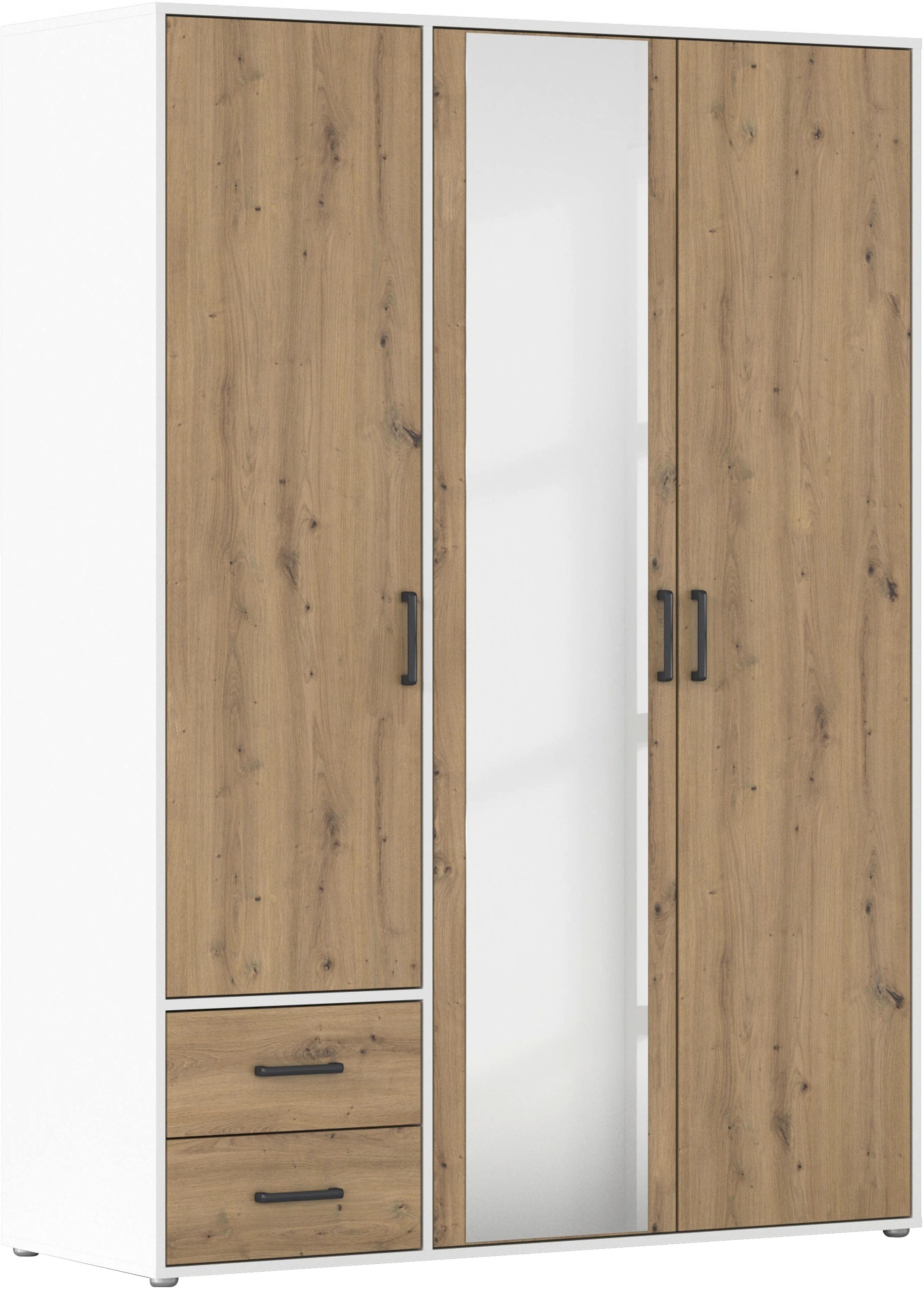 rauch Drehtürenschrank »Voyager«, (in 3 verschiedenen Ausstattungen BASIC/C günstig online kaufen