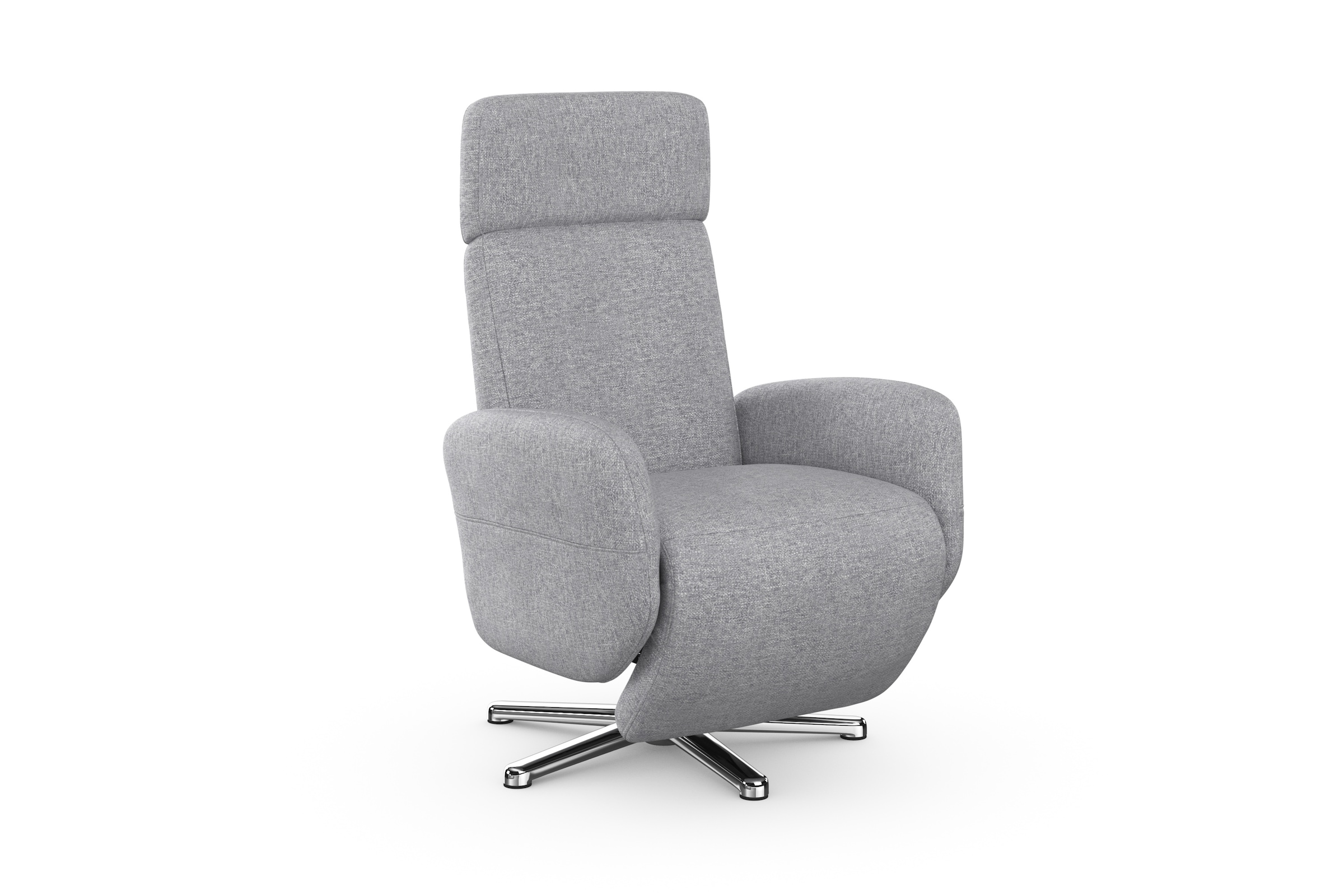 sit&more TV-Sessel »Grenoble, inkl. Kopfteilverstellung und kabelgebundener Fernbedienung,«, wahlweise mit 2 Motoren und Akku und Aufstehhilfe