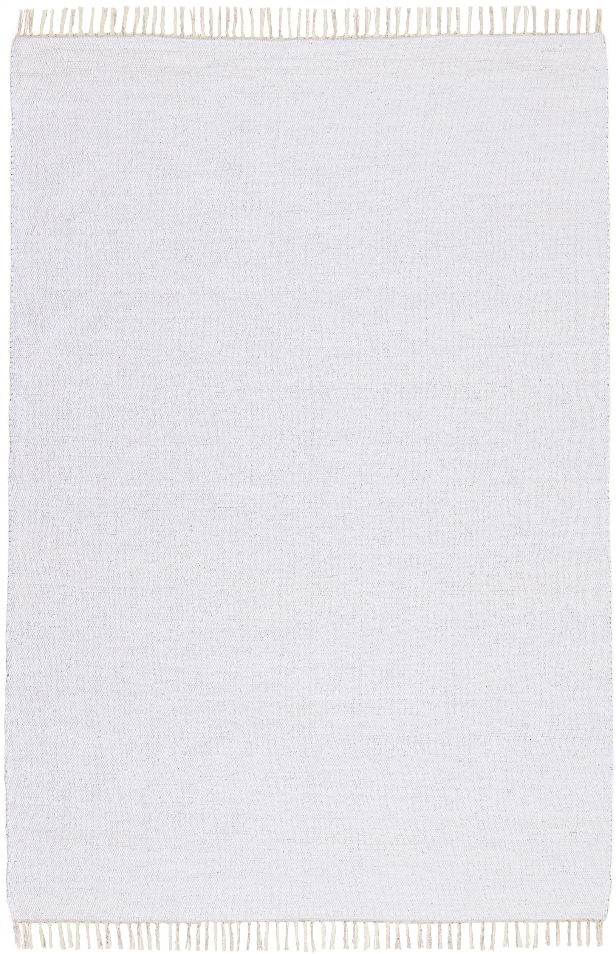 THEKO Teppich »Happy Cotton Fleckerl, handgewebt«, rechteckig, 5 mm Höhe, F günstig online kaufen