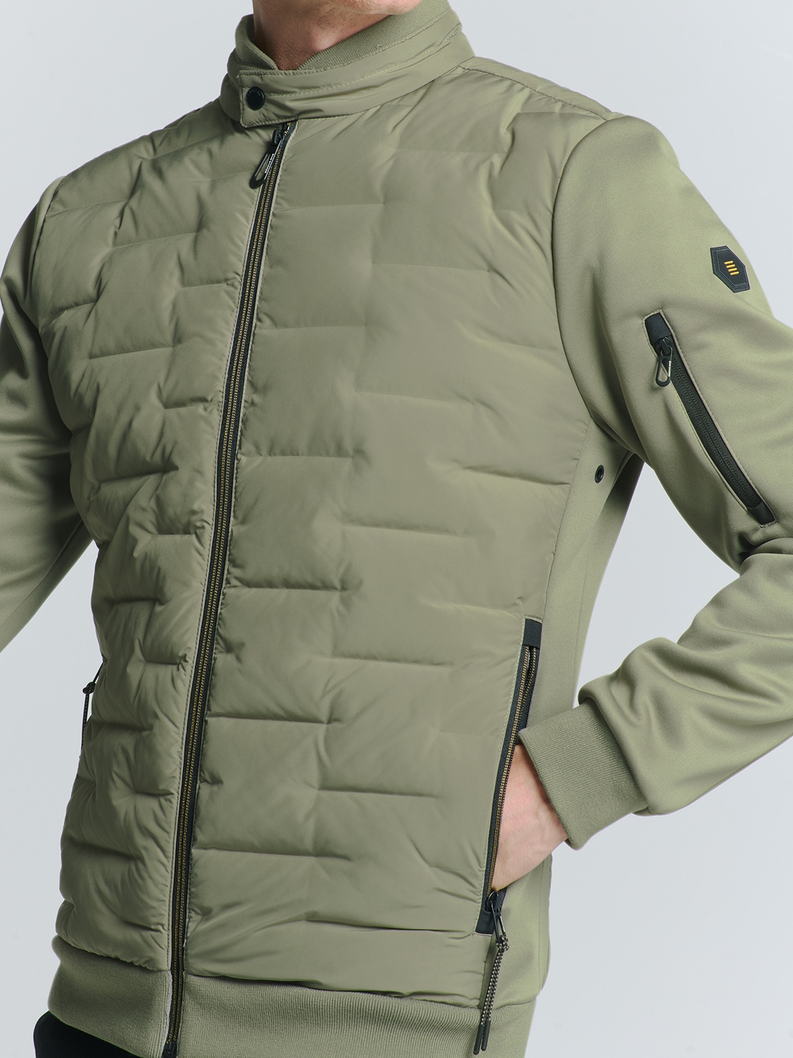 NO EXCESS Leichtdaunenjacke »No Excess Kurz geschnittene jacke«