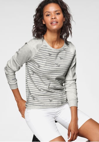 KangaROOS Sweatshirt, mit modischem Möven-Streifen-Mix kaufen