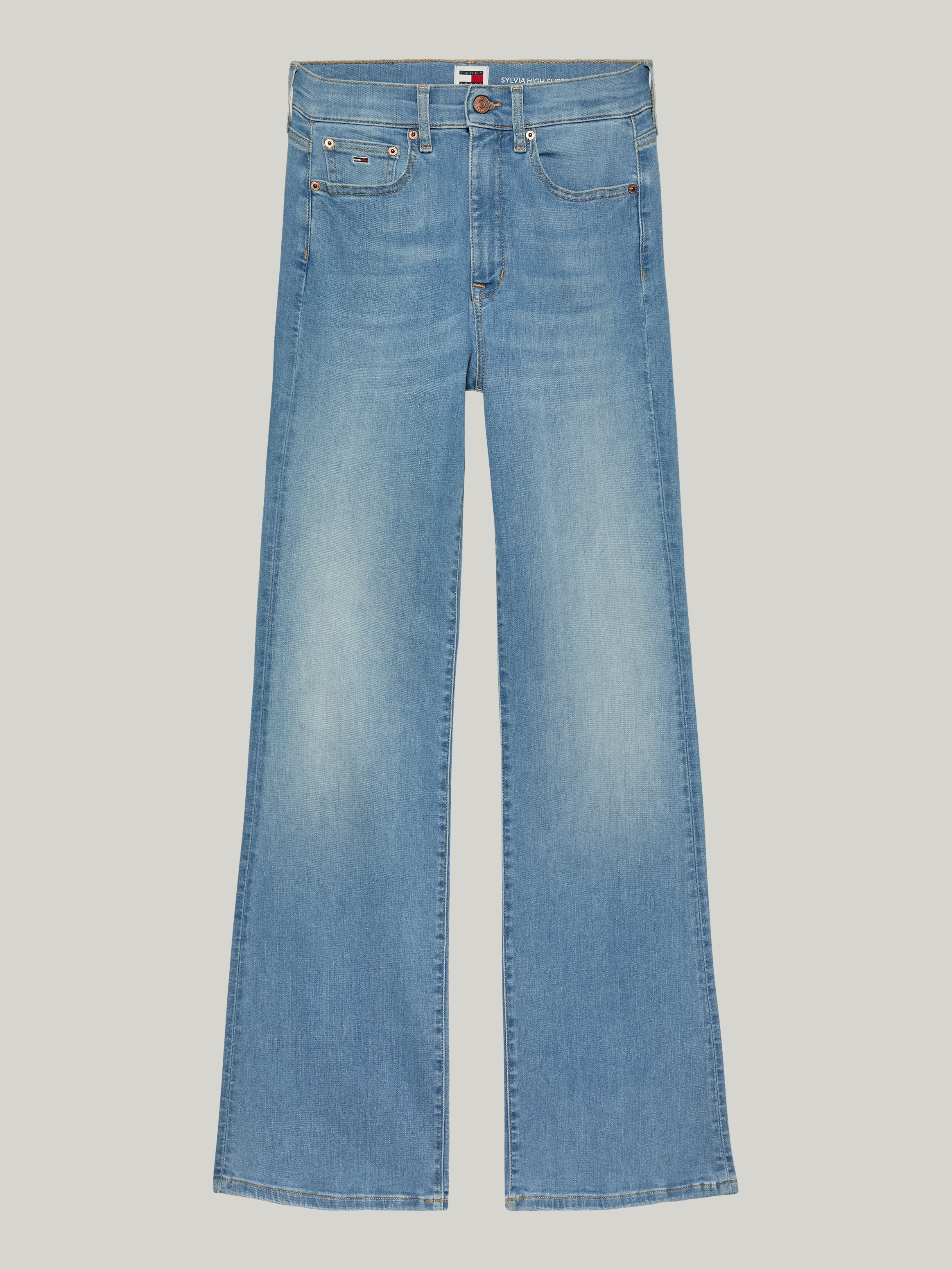 Tommy Jeans Curve Weite Jeans »CRV SYLVIA HGH FLR BH1211«, Große Größen