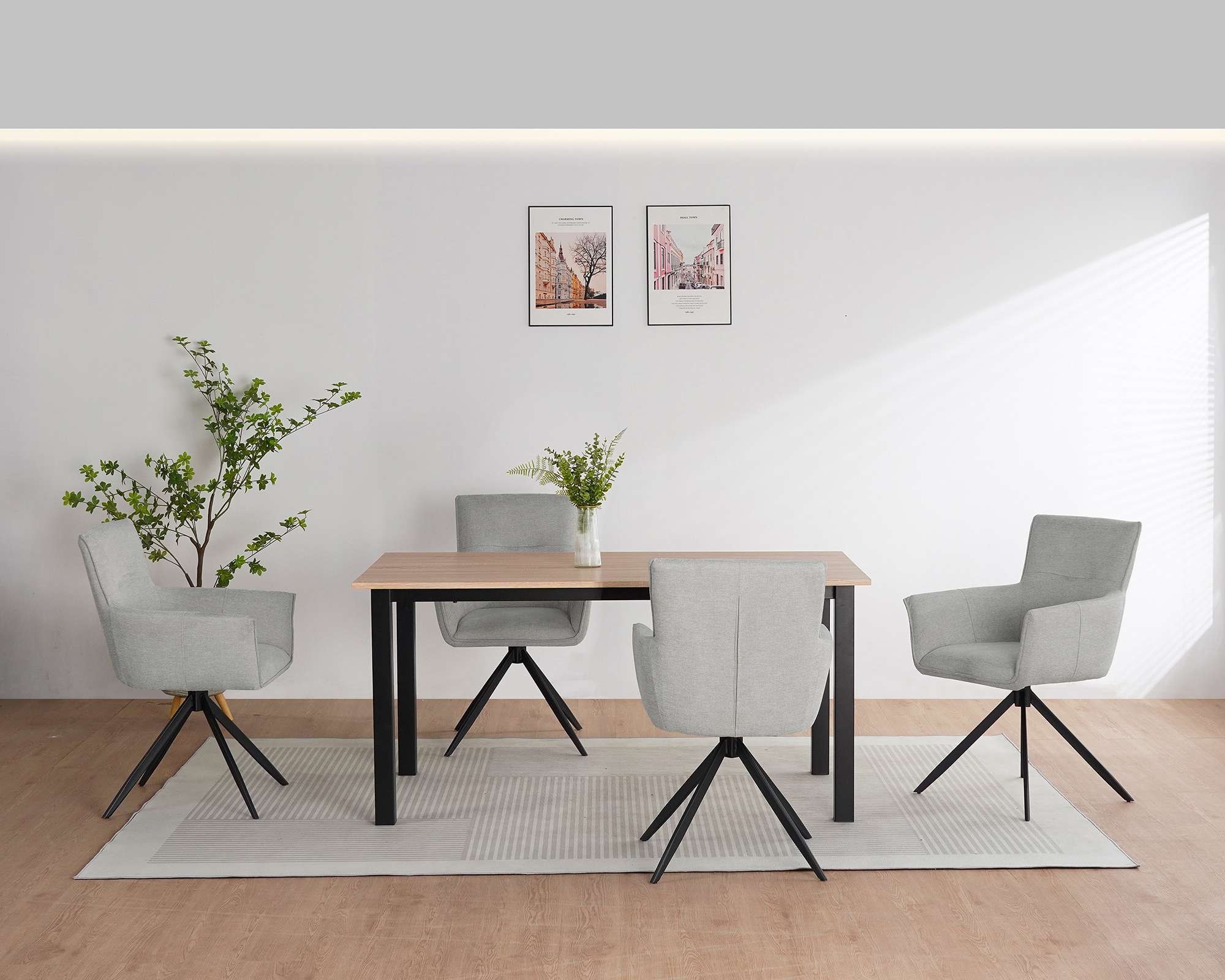 OTTO home Esszimmerstuhl »Corrdell« (Set) 2 Stk.Steppung im Polster