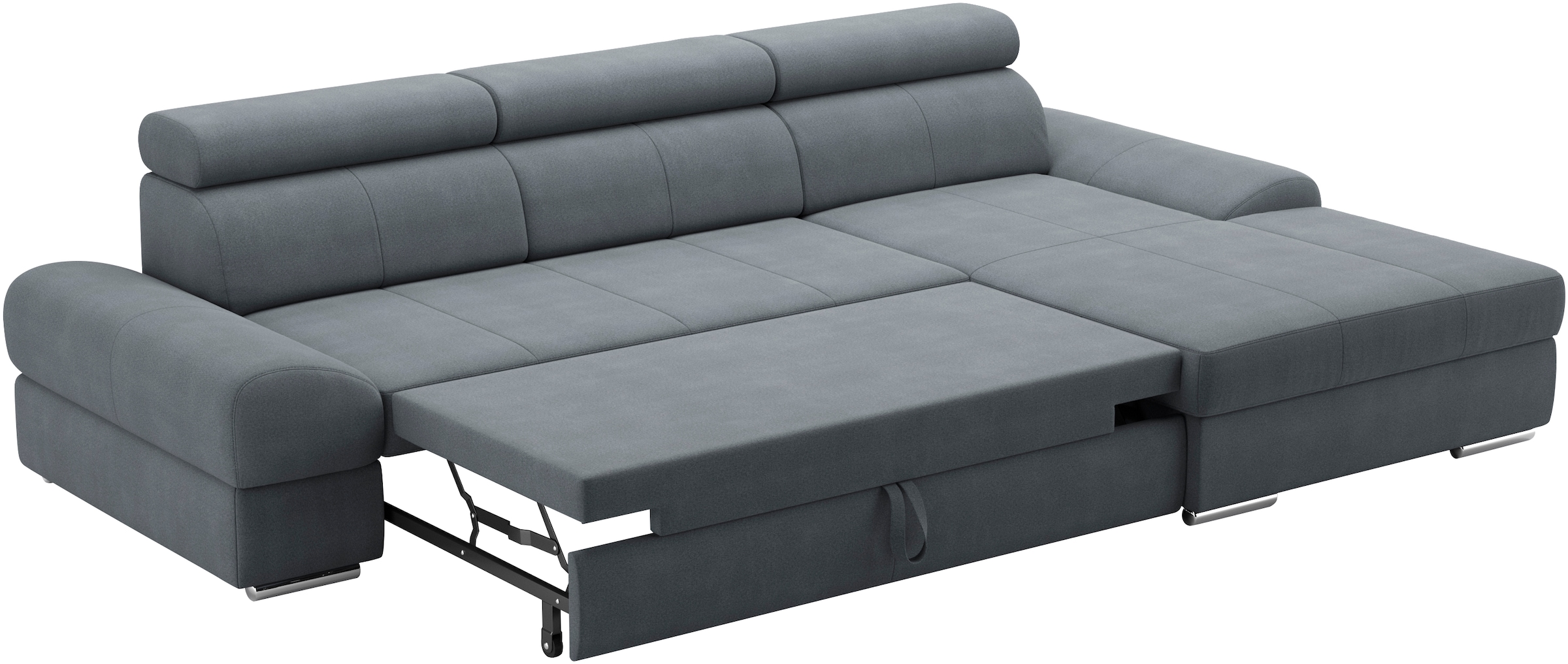sit&more Ecksofa »Broadway L-Form«, inklusive Kopfteilverstellung, wahlweise mit Bettfunktion