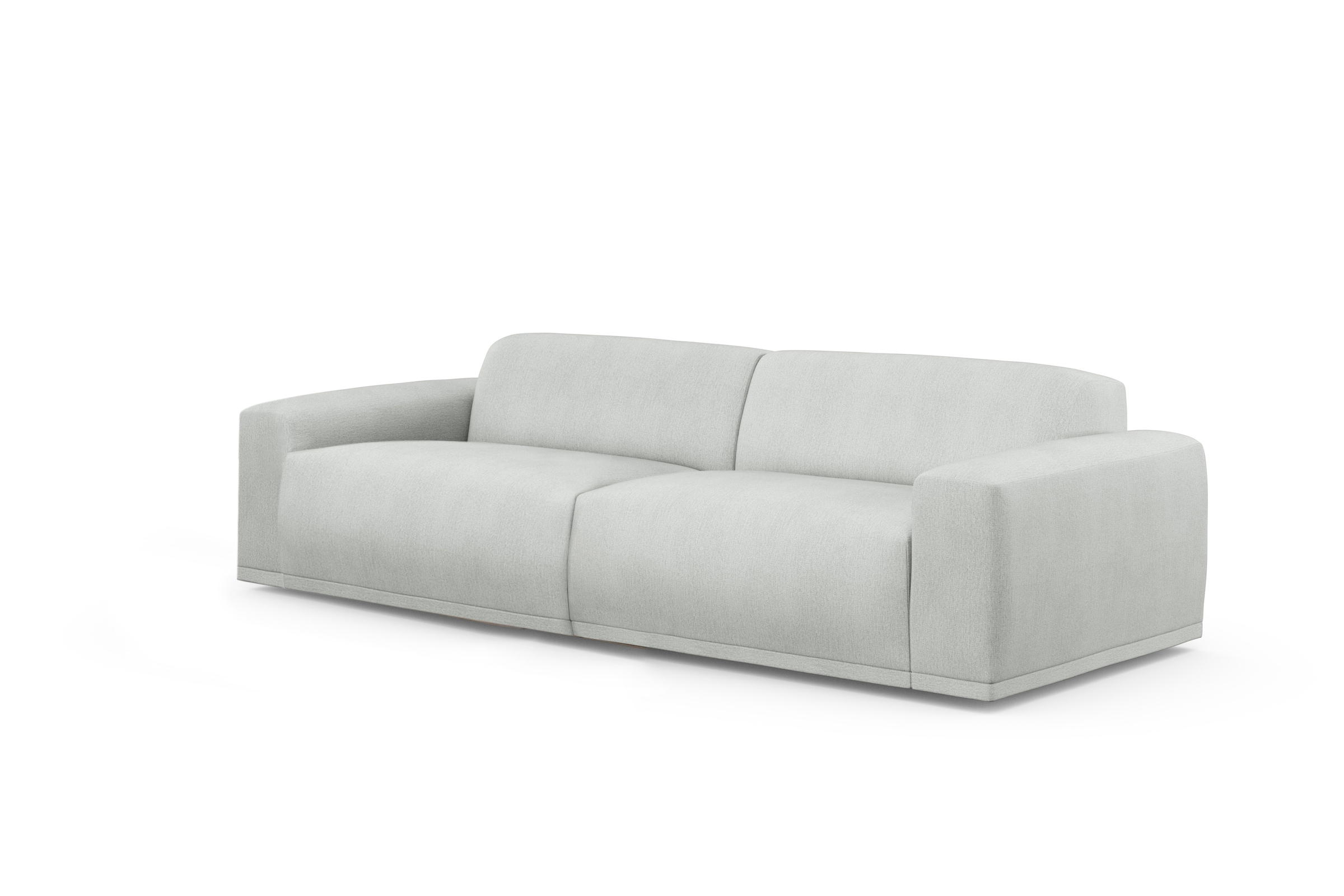 TRENDMANUFAKTUR Big-Sofa »Braga, mit hochwertigem Kaltschaum, Megasofa, in Cord erhältlich«, modernes Big-Sofa, Couch mit hohem Sitzkomfort, 254/72/107 cm (B/H/T)