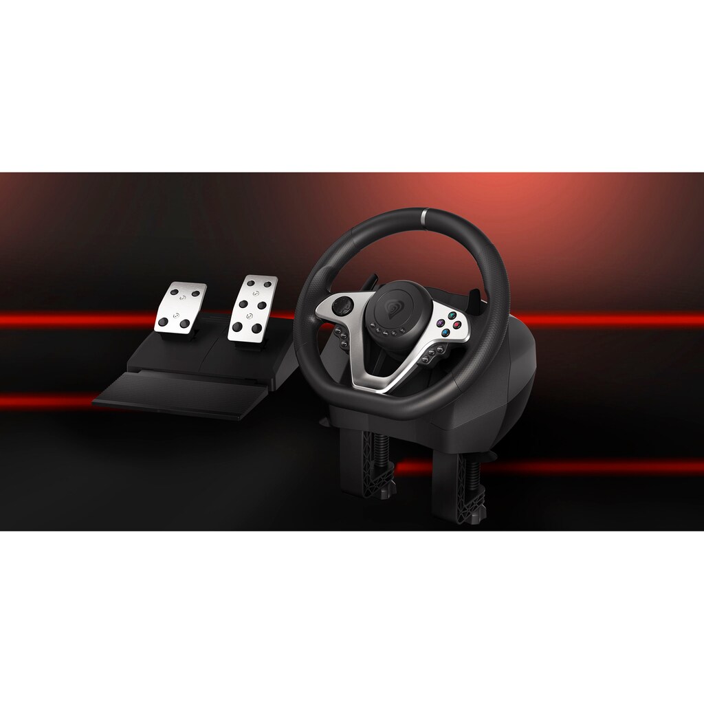 Genesis Gaming-Lenkrad »SEABORG 400 für PC/XBOX/PS«